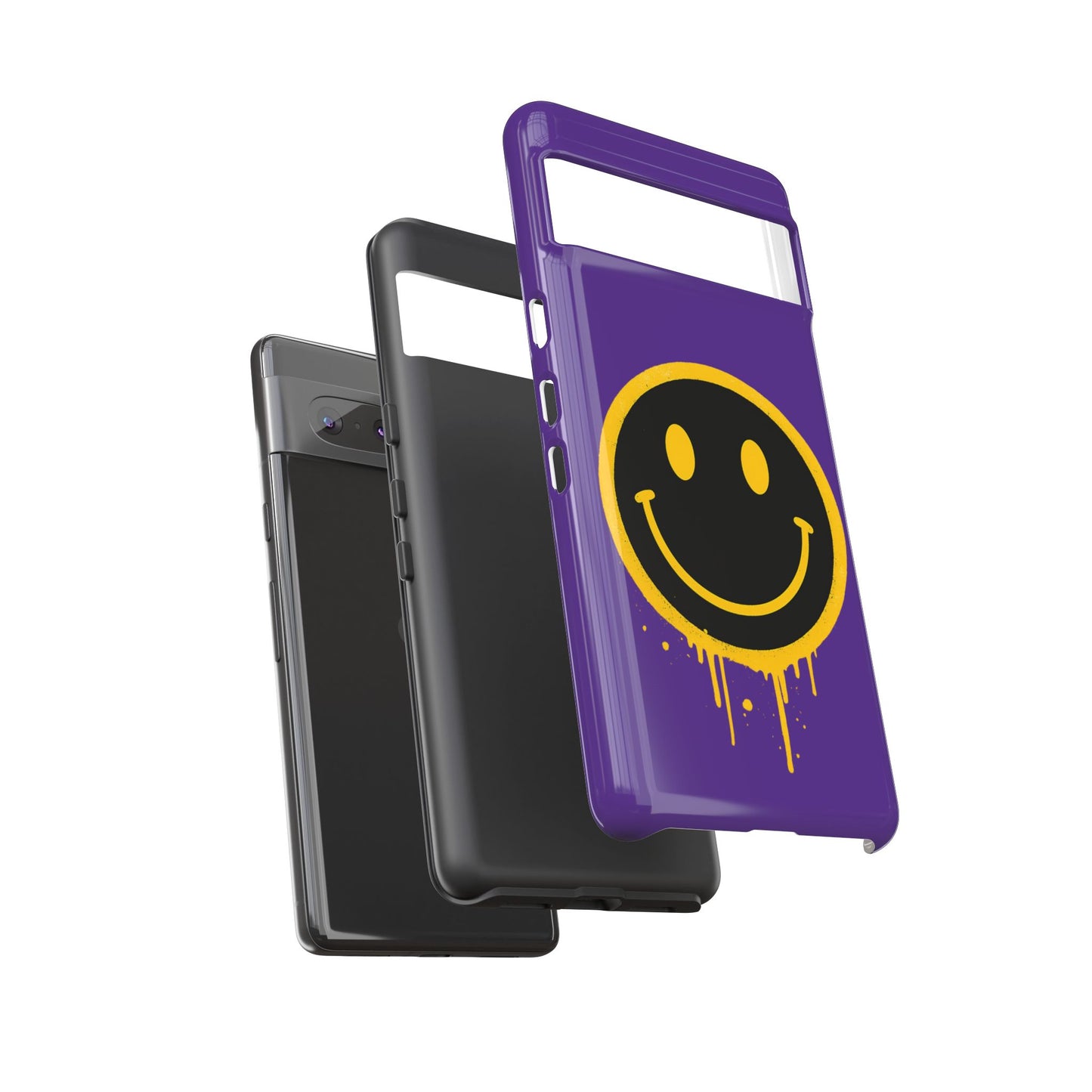 NEVERMIND Tough Cases (dark purple)