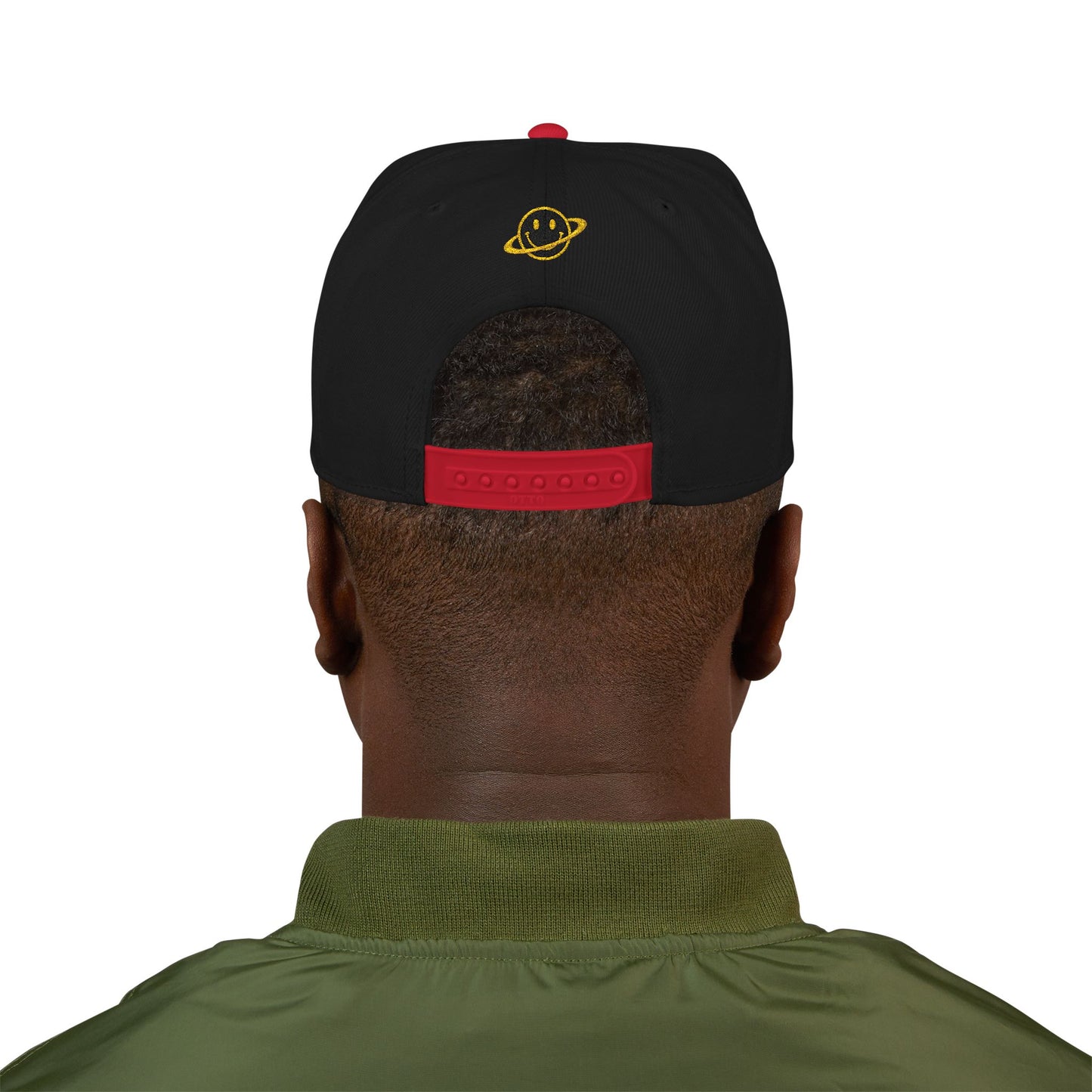 NEVERMIND ( NVM SWOOSH ) Embroidered Snapback Cap, Trendy Hat for Summer, Streetwear Accessory, Gift for Teenagers, Casual Outfit