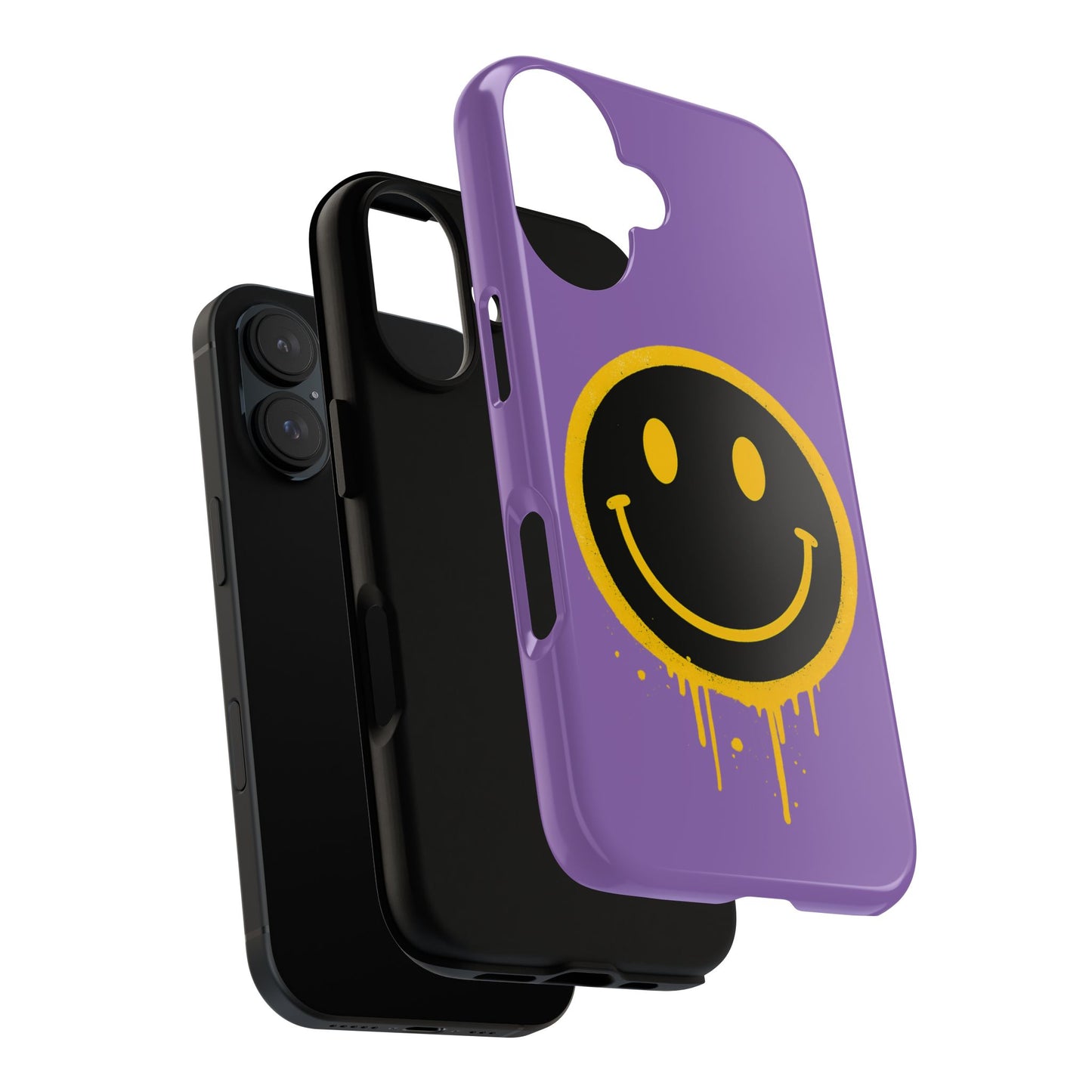 NEVERMIND Tough Cases (light purple)