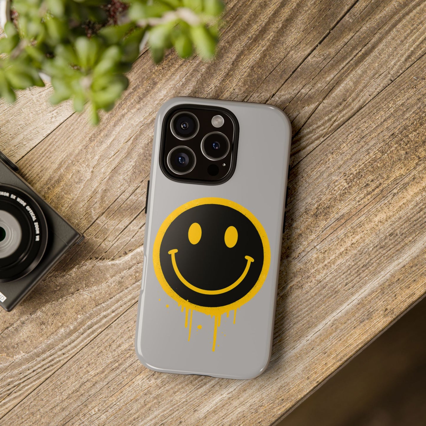 NEVERMIND Tough Cases (light grey)