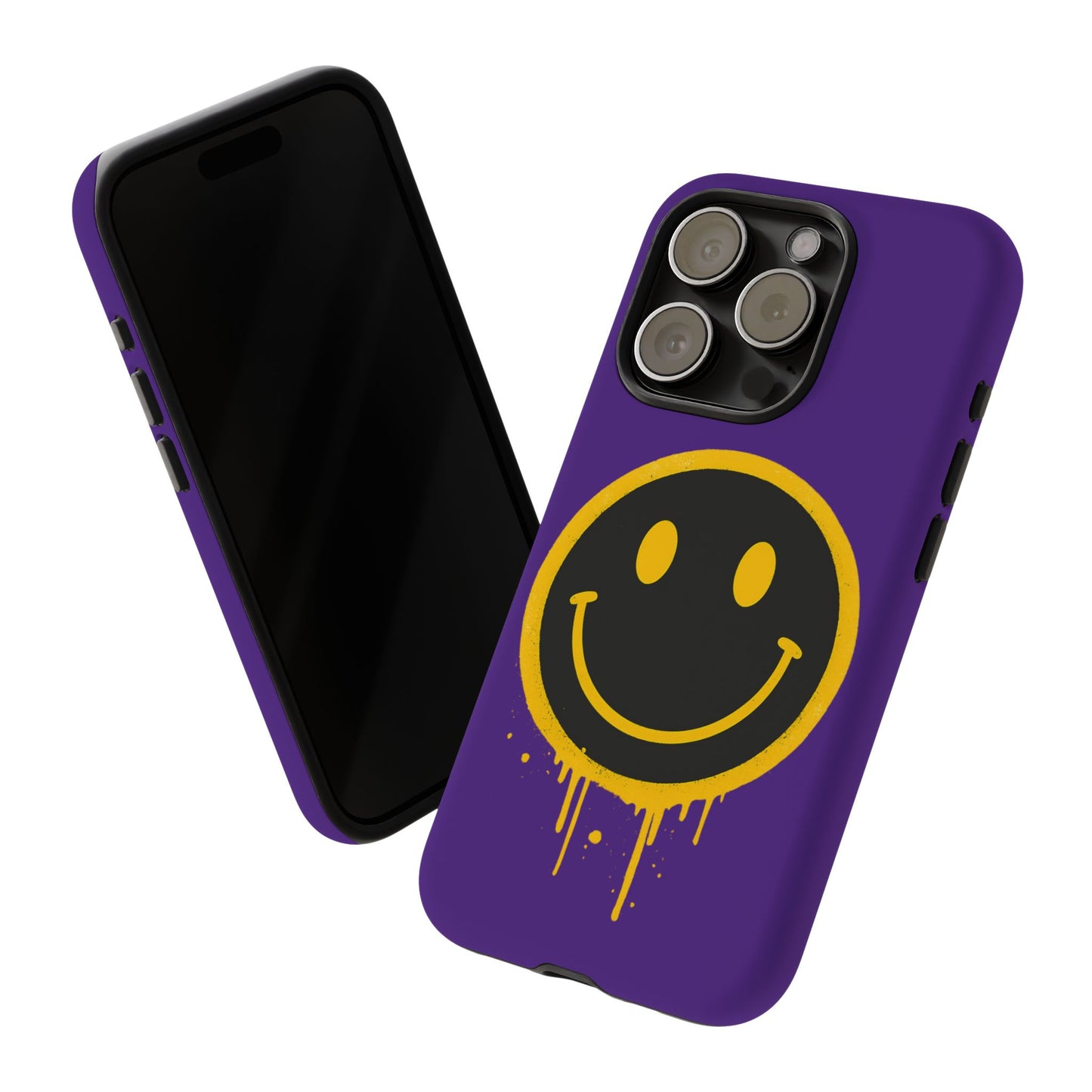 NEVERMIND Tough Cases (dark purple)
