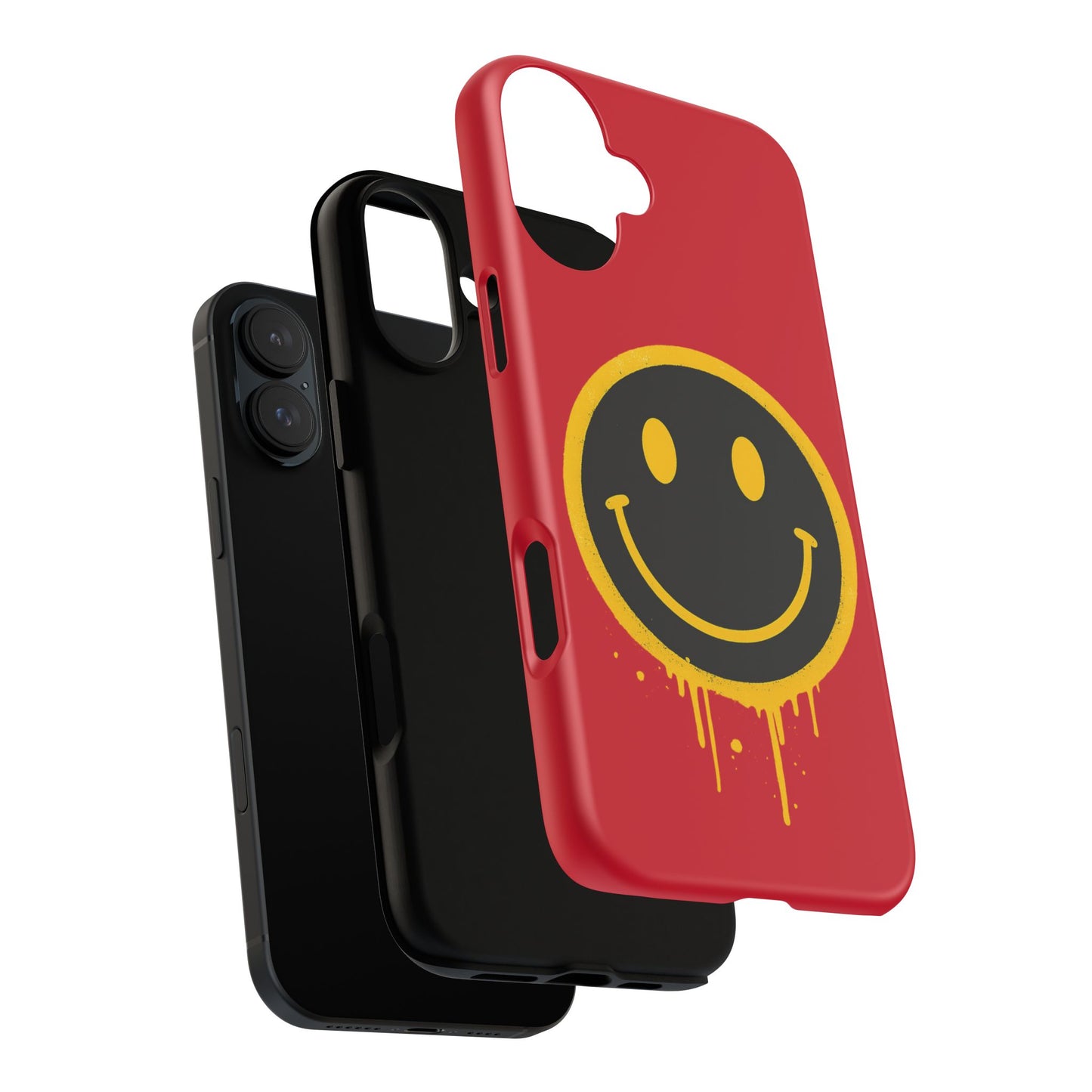 NEVERMIND Tough Cases (dark red)