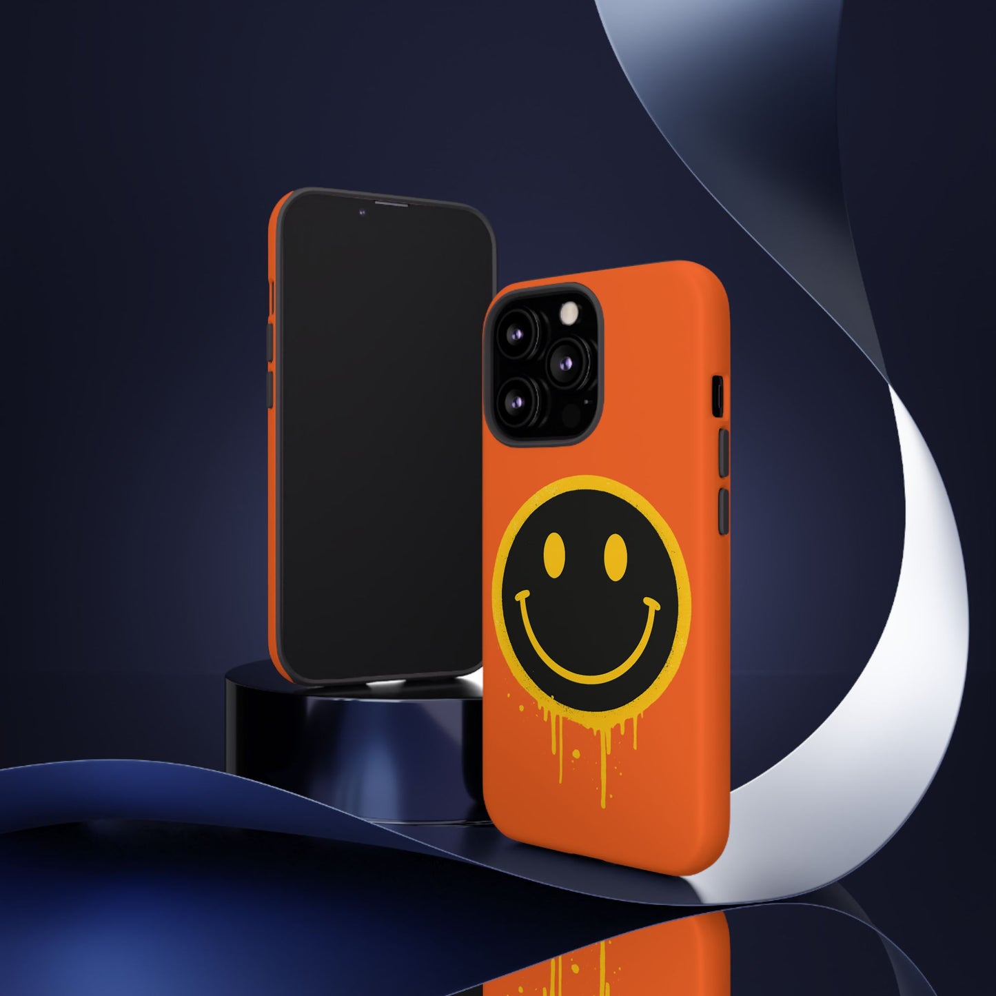 NEVERMIND Tough Cases (orange)