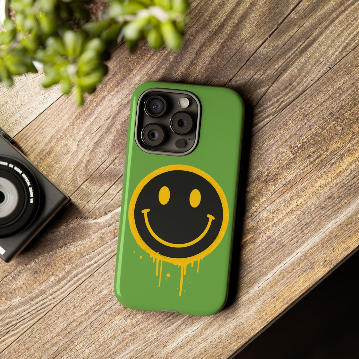 NEVERMIND Tough Cases (green)