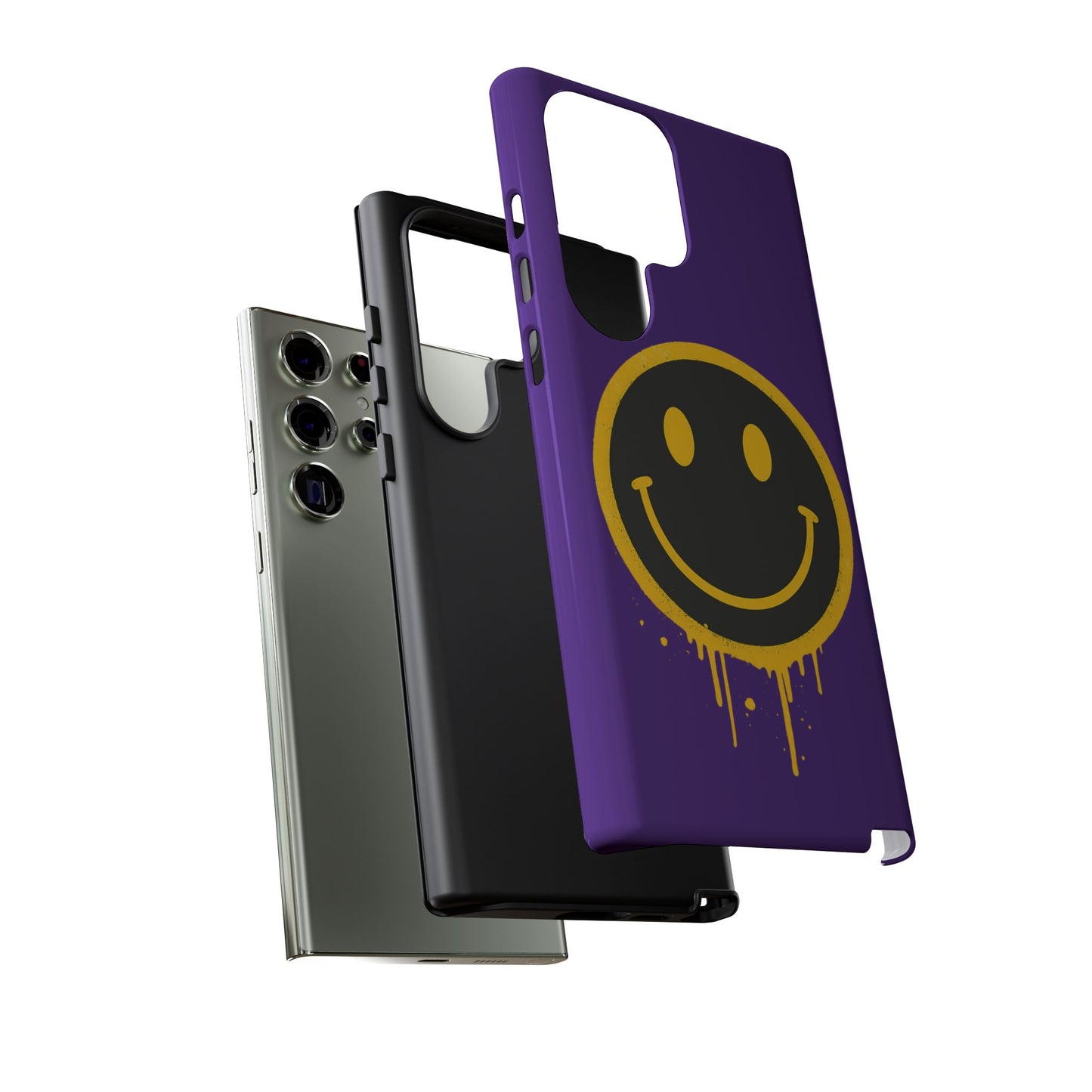NEVERMIND Tough Cases (dark purple)