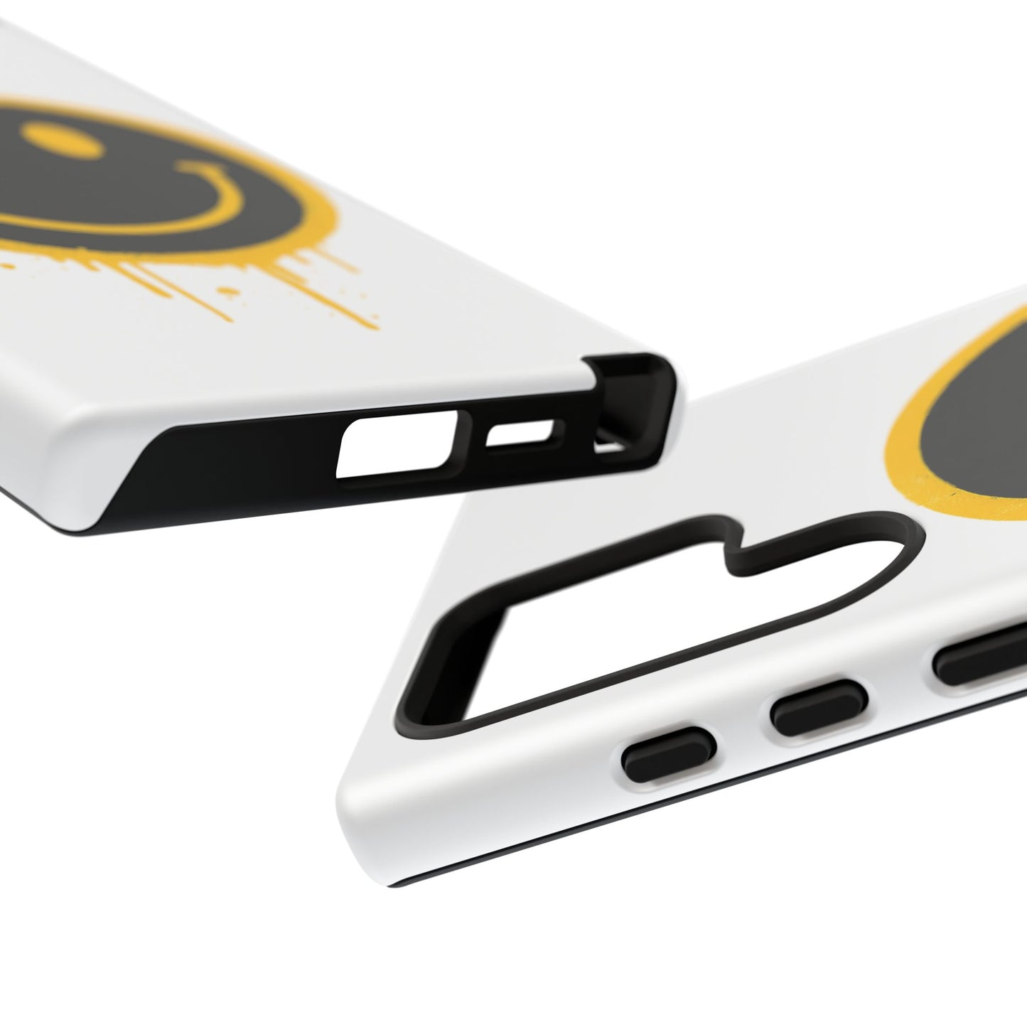 NEVERMIND Tough Cases (white)