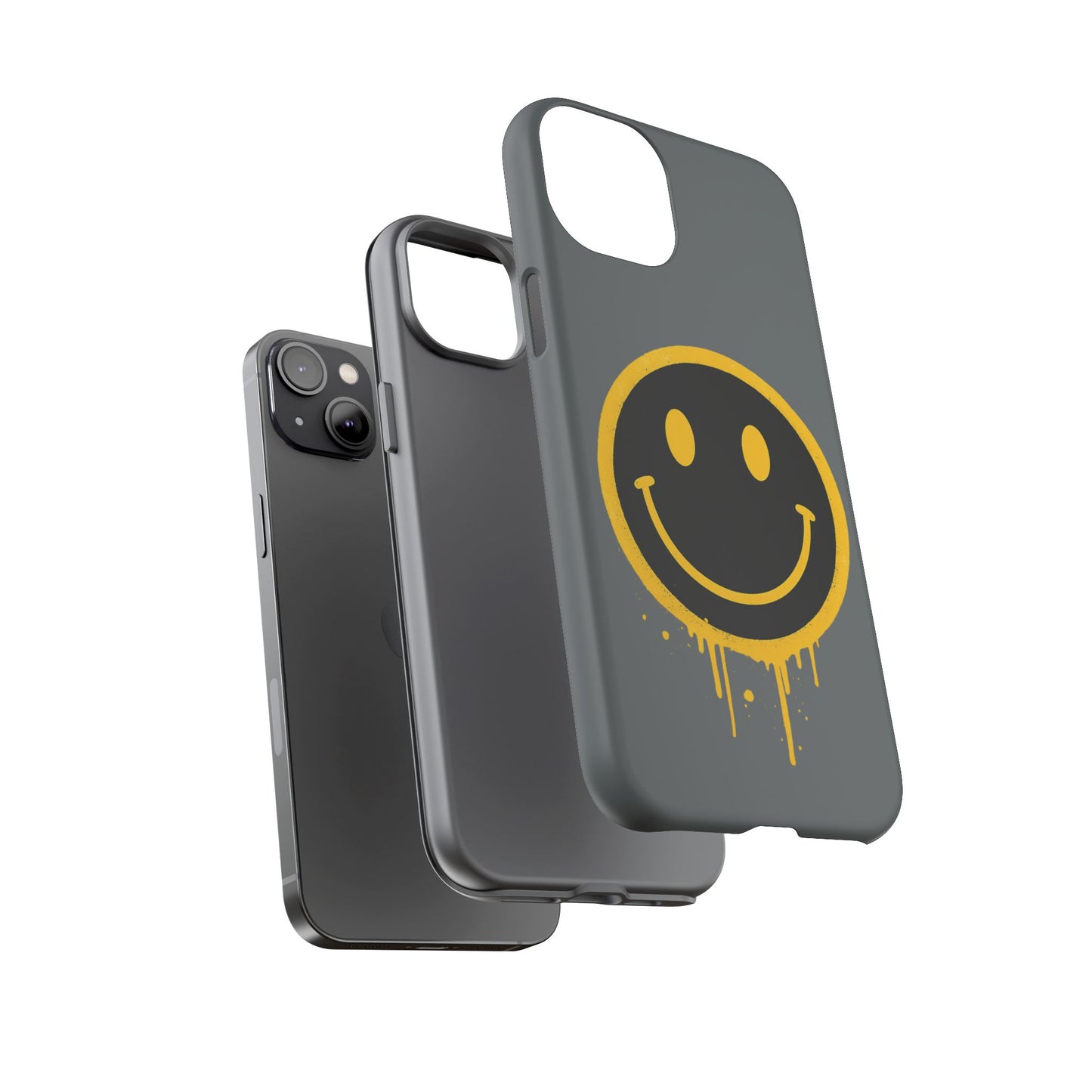NEVERMIND Tough Cases (darker grey)