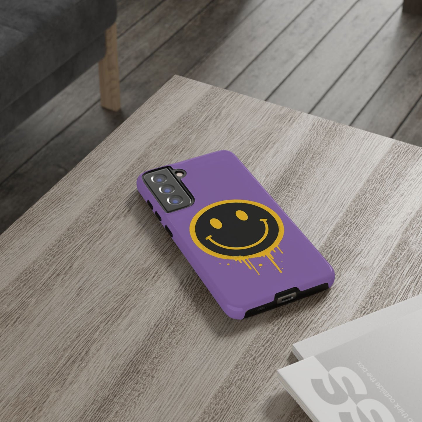 NEVERMIND Tough Cases (light purple)