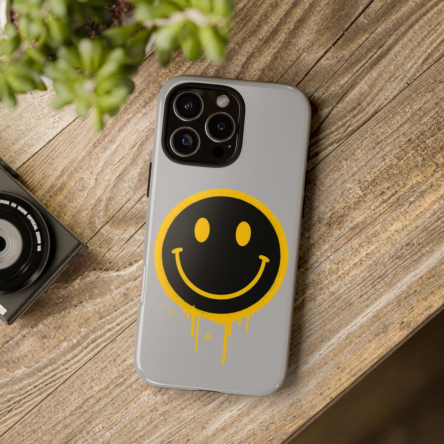 NEVERMIND Tough Cases (light grey)
