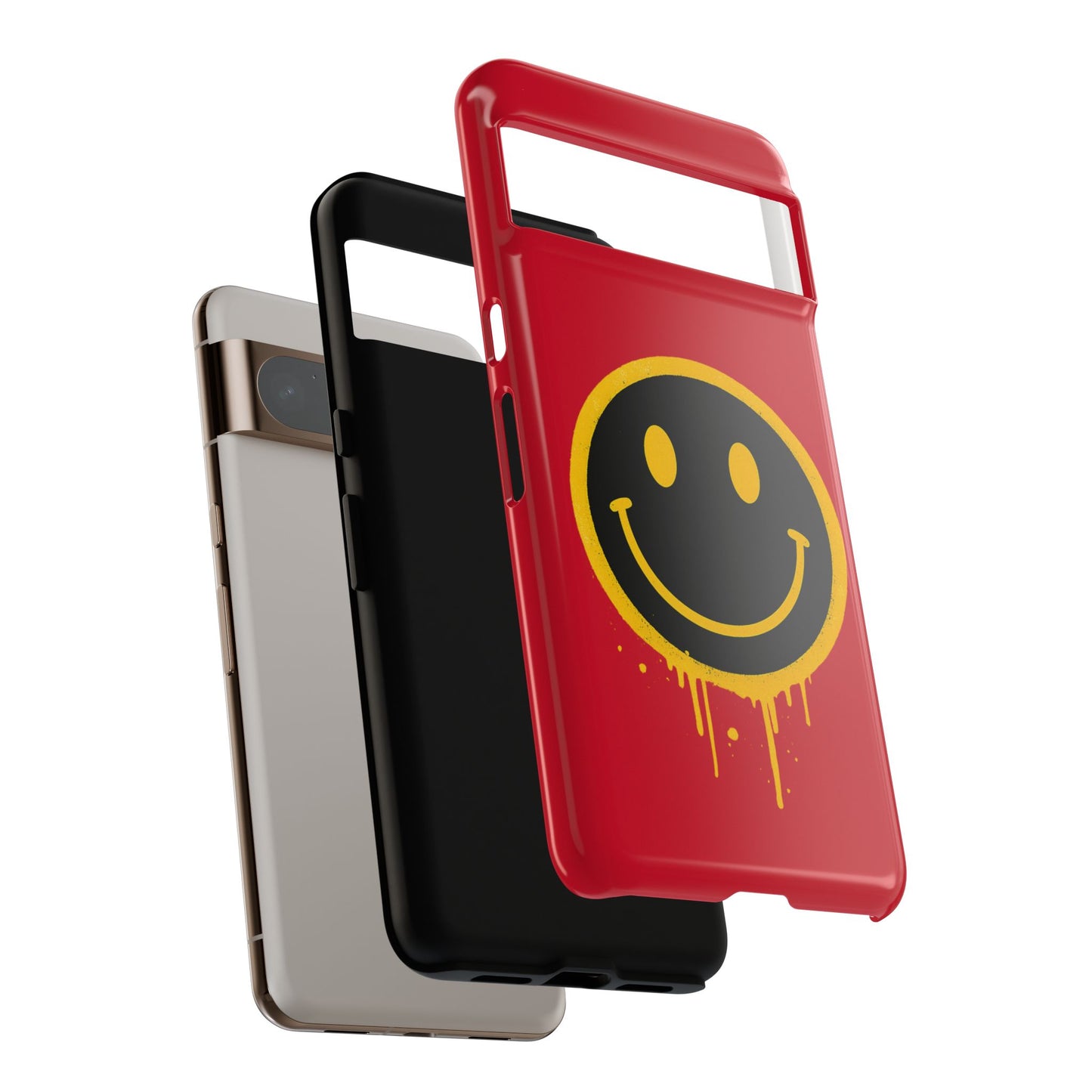 NEVERMIND Tough Cases (dark red)