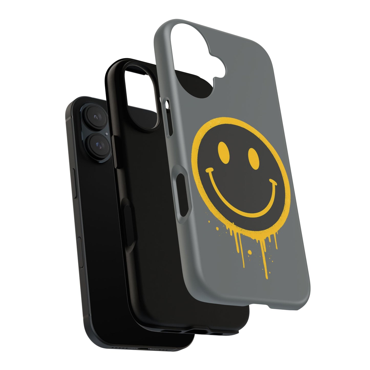 NEVERMIND Tough Cases (darker grey)