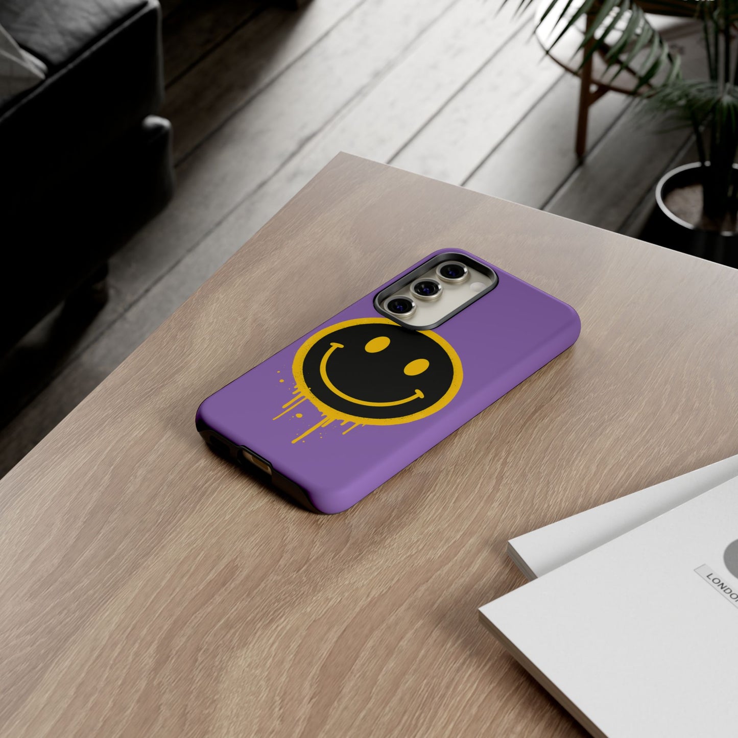 NEVERMIND Tough Cases (light purple)