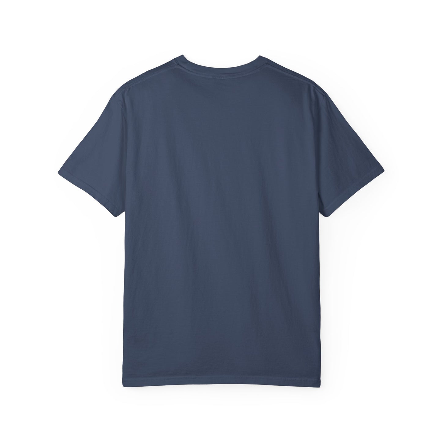NEVERMIND Graffiti Smiley Face Unisex Garment-Dyed T-shirt