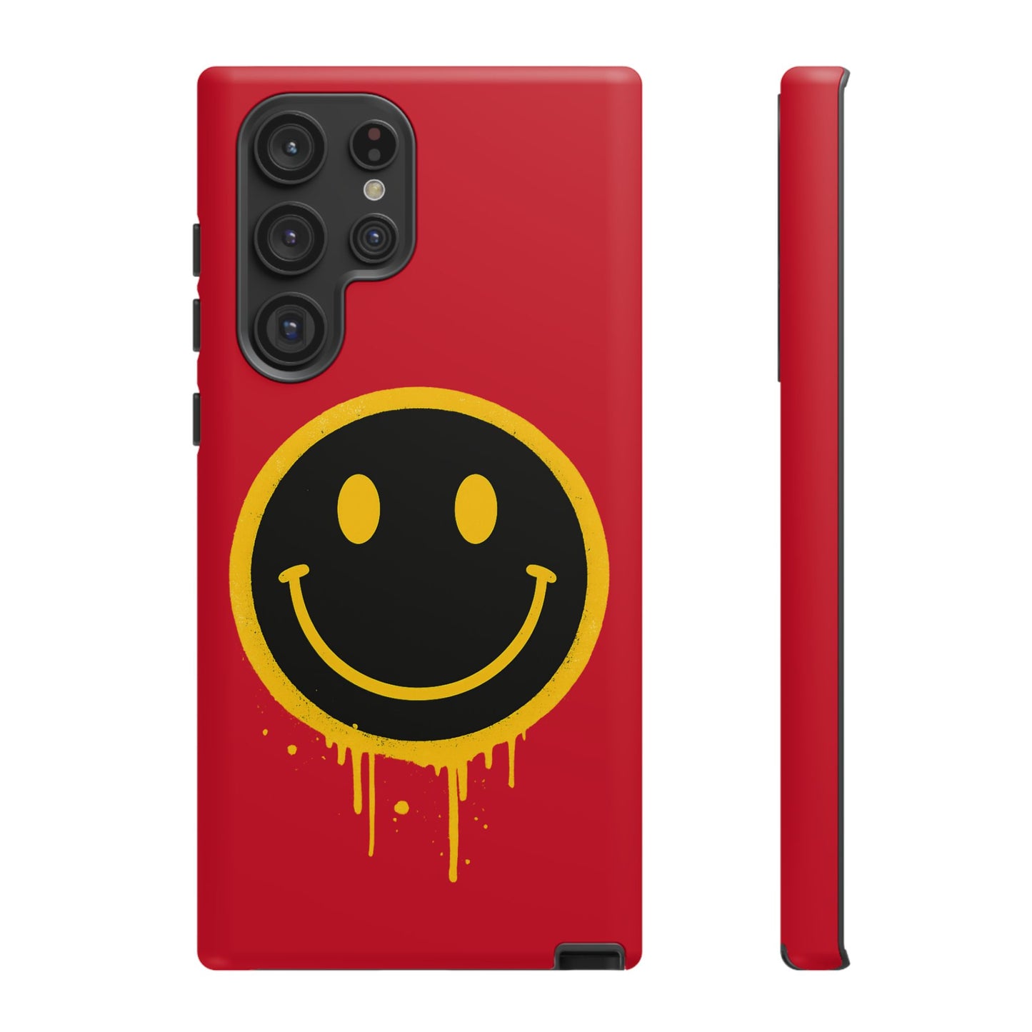 NEVERMIND Tough Cases (dark red)