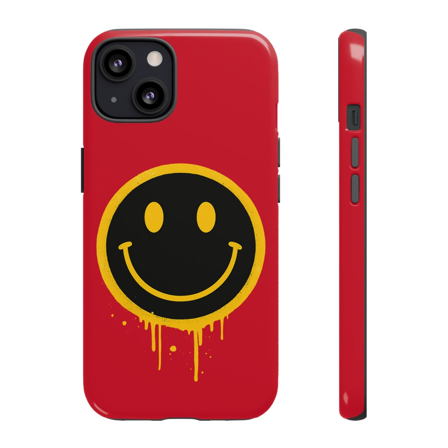 NEVERMIND Tough Cases (dark red)