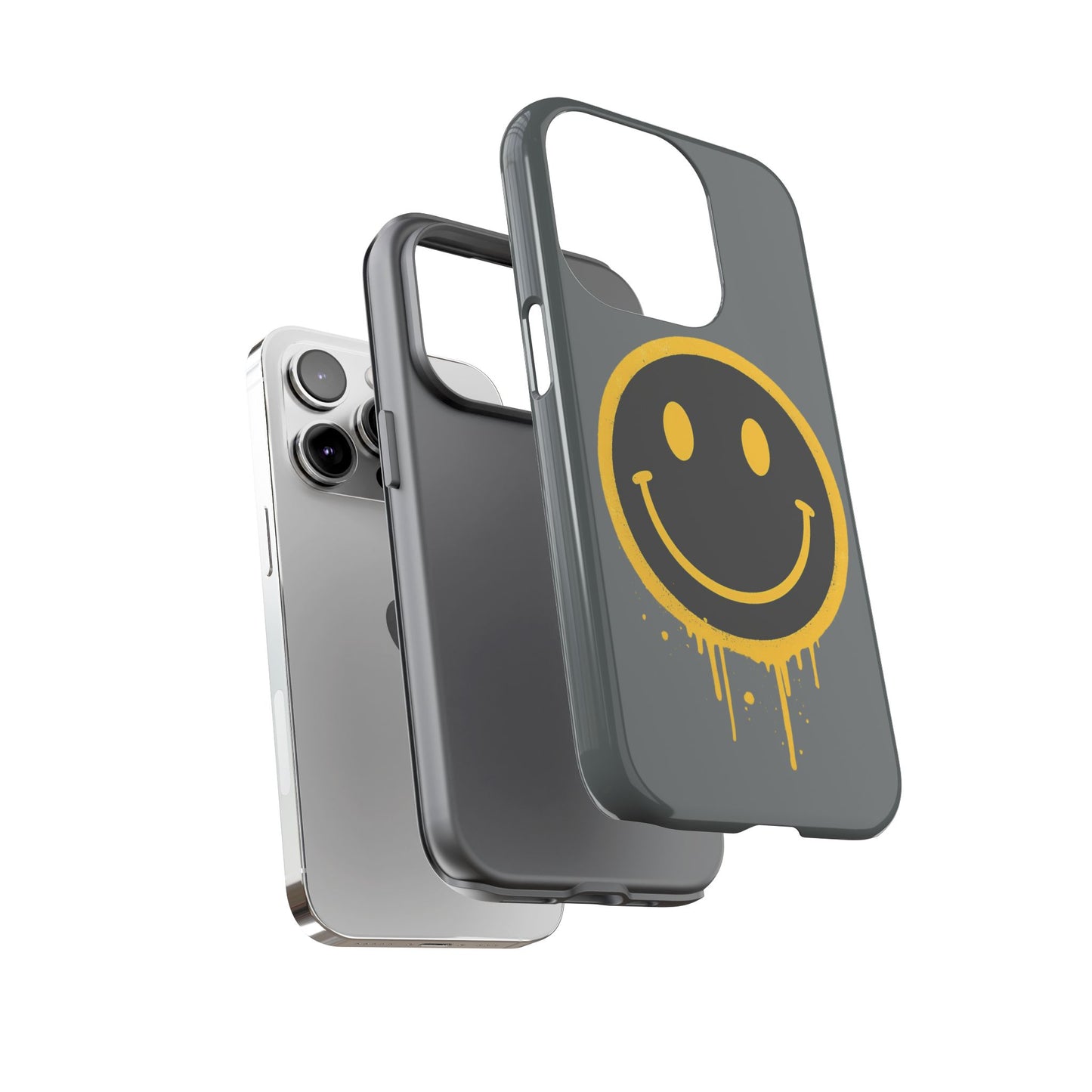 NEVERMIND Tough Cases (darker grey)