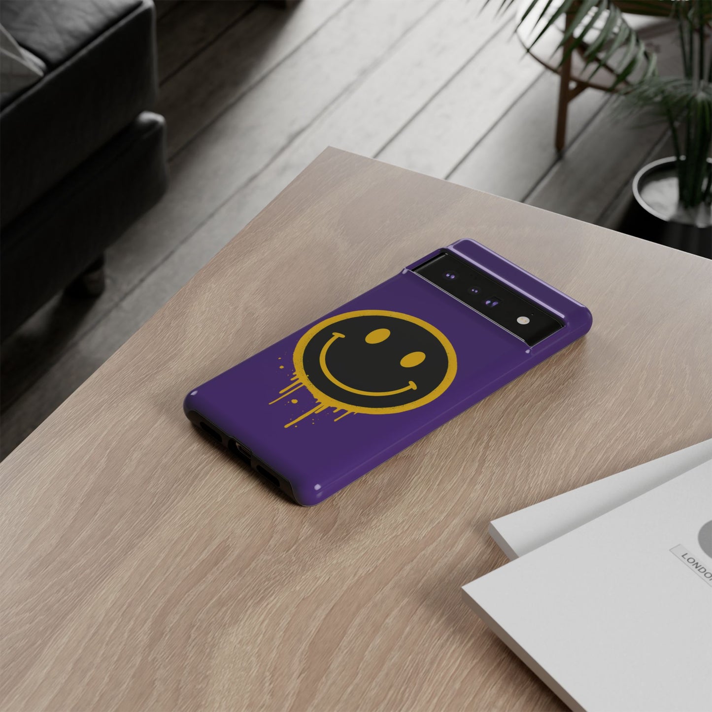 NEVERMIND Tough Cases (dark purple)