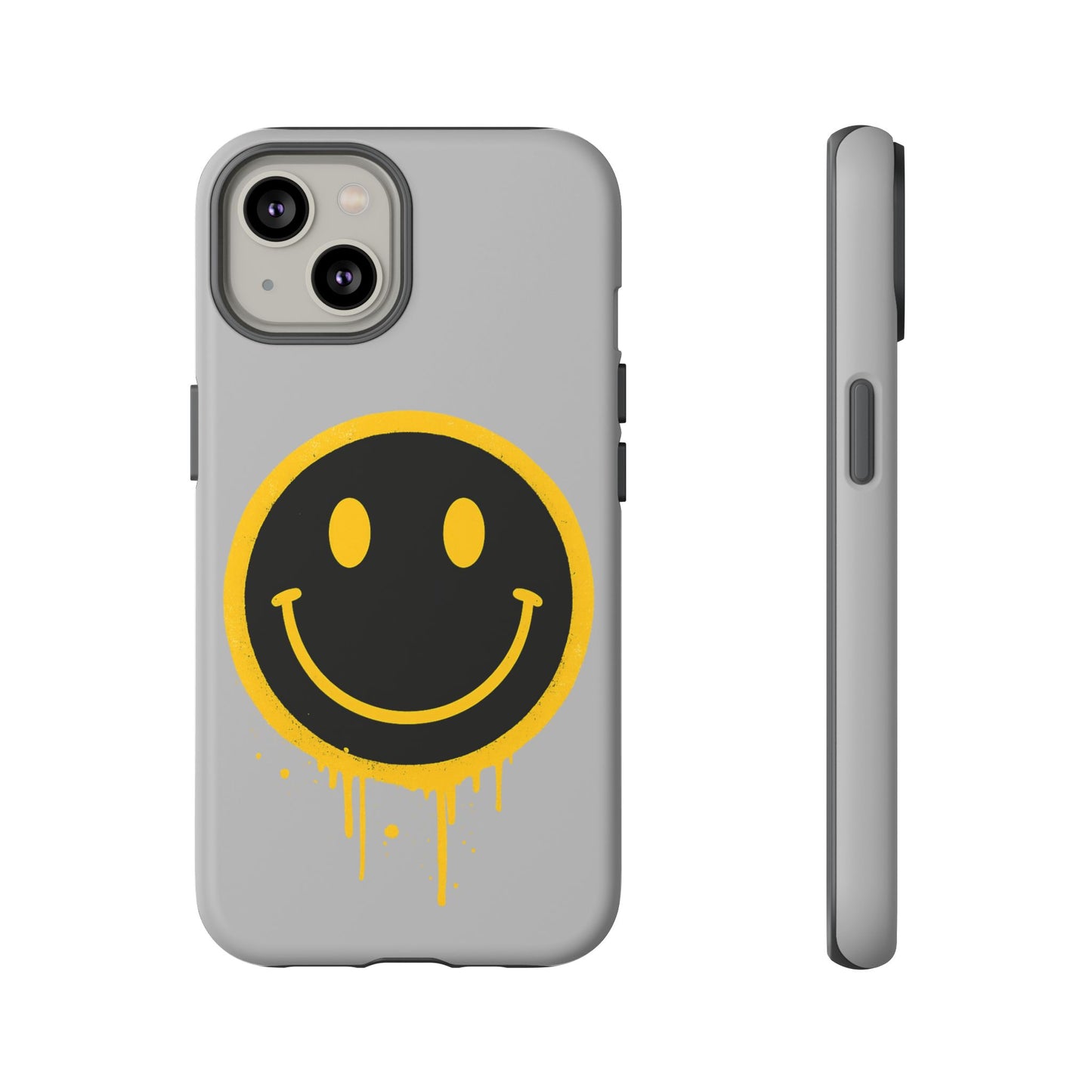 NEVERMIND Tough Cases (light grey)