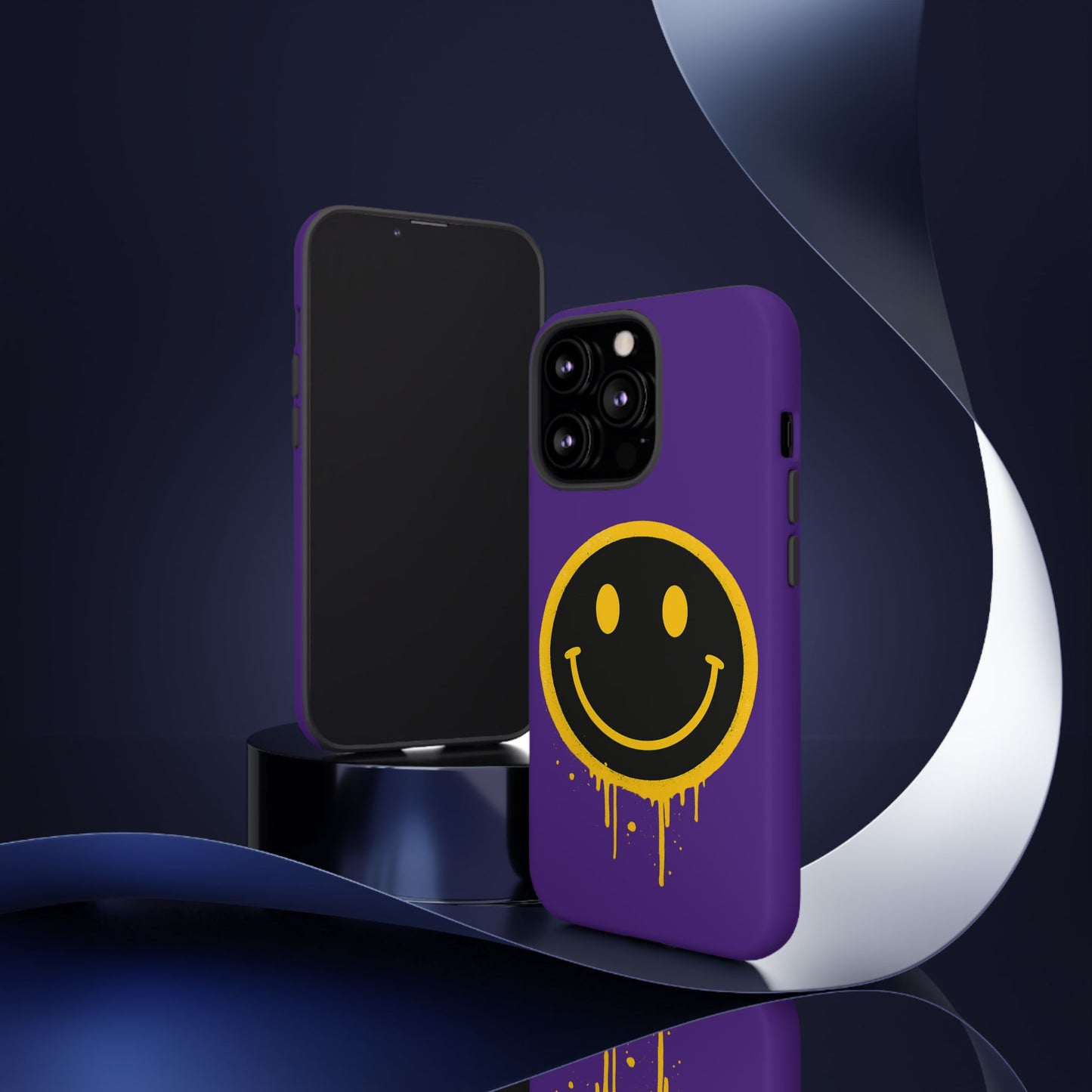 NEVERMIND Tough Cases (dark purple)