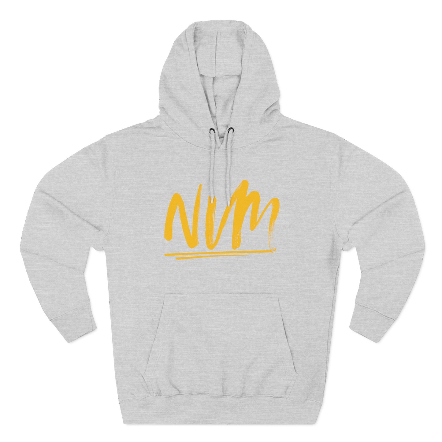 NEVERMIND CITY SMILEY SCAPE Smiley Face Three-Panel Fleece Hoodie, Comfortable Sweatshirt for Casual Wear, Gift for Friends, Happy Vibes, Art-Inspired Fashion, [...]