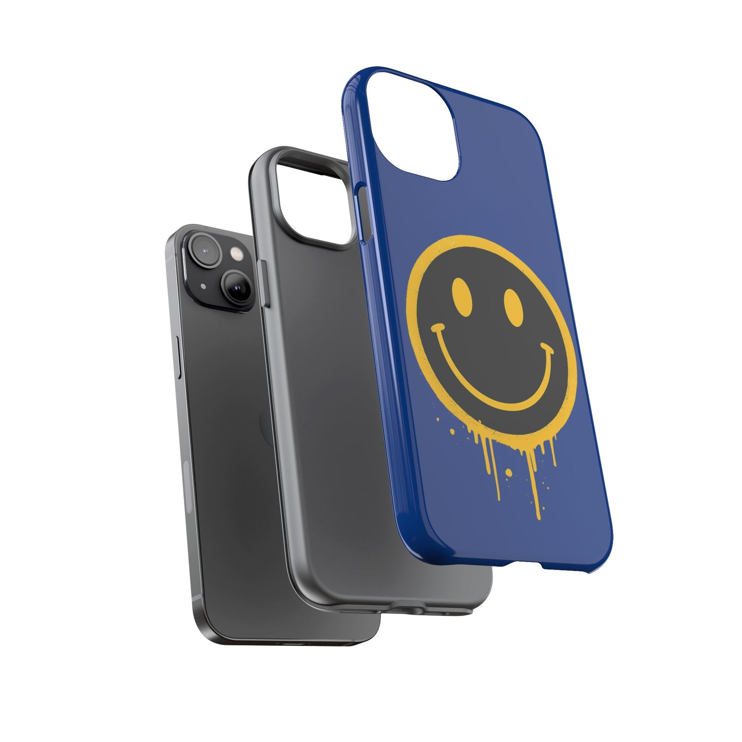 NEVERMIND Tough Cases (dark blue)