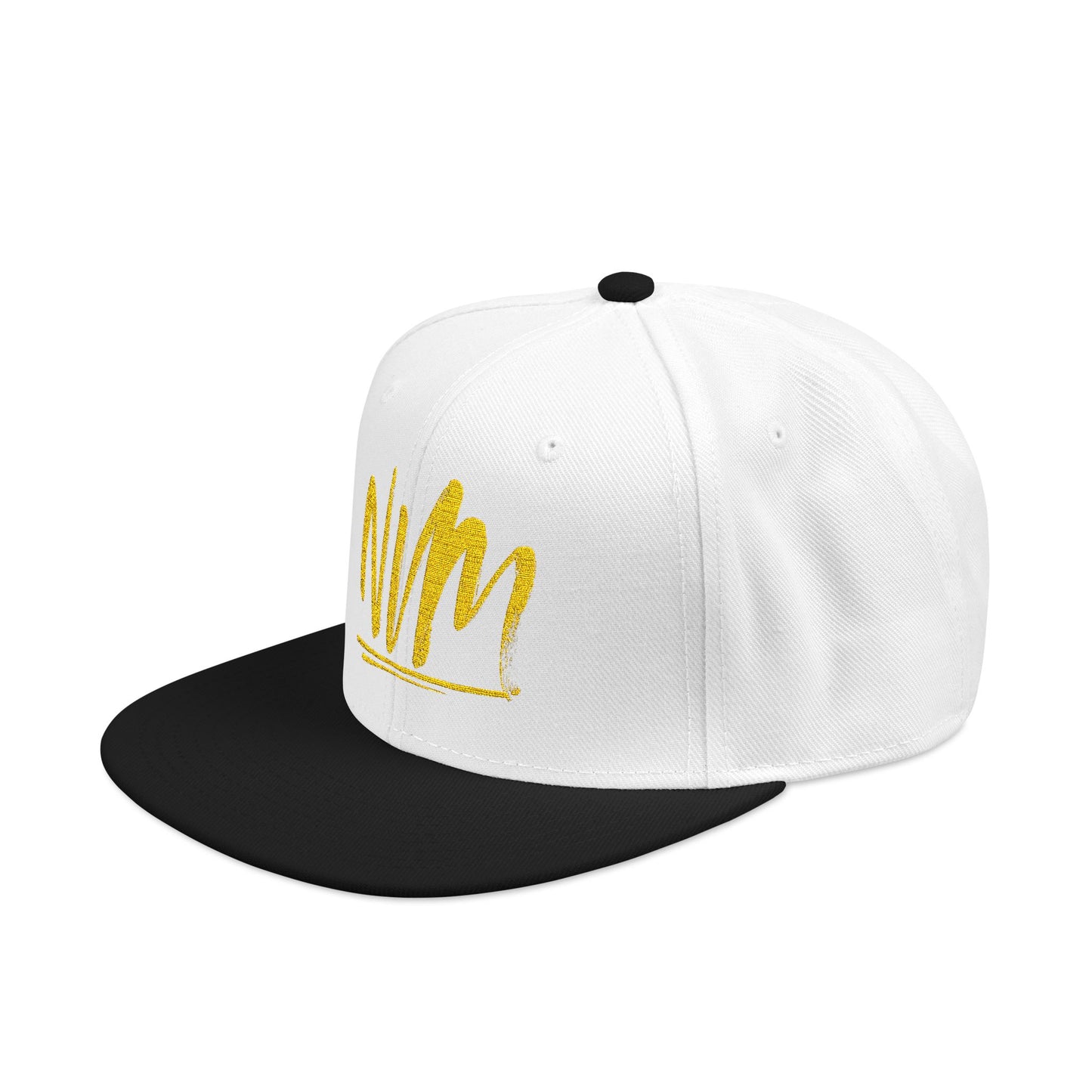 NEVERMIND ( NVM SWOOSH ) Embroidered Snapback Cap, Trendy Hat for Summer, Streetwear Accessory, Gift for Teenagers, Casual Outfit