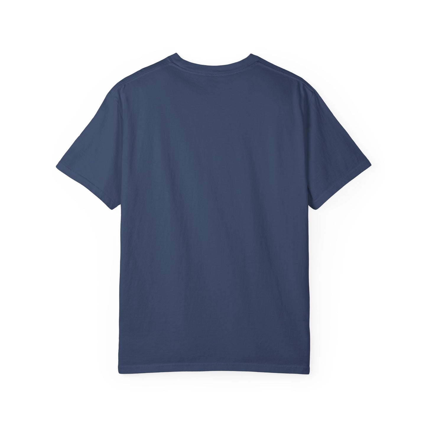 NEVERMIND SMILEY SCAPE i Smiley Face Unisex Garment-Dyed T-shirt