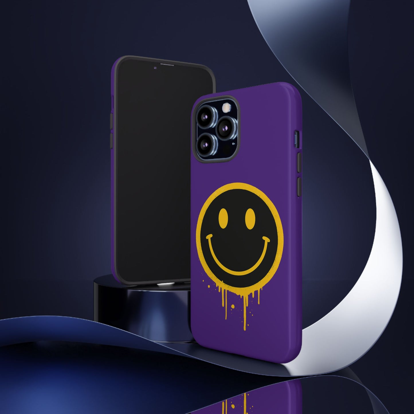 NEVERMIND Tough Cases (dark purple)