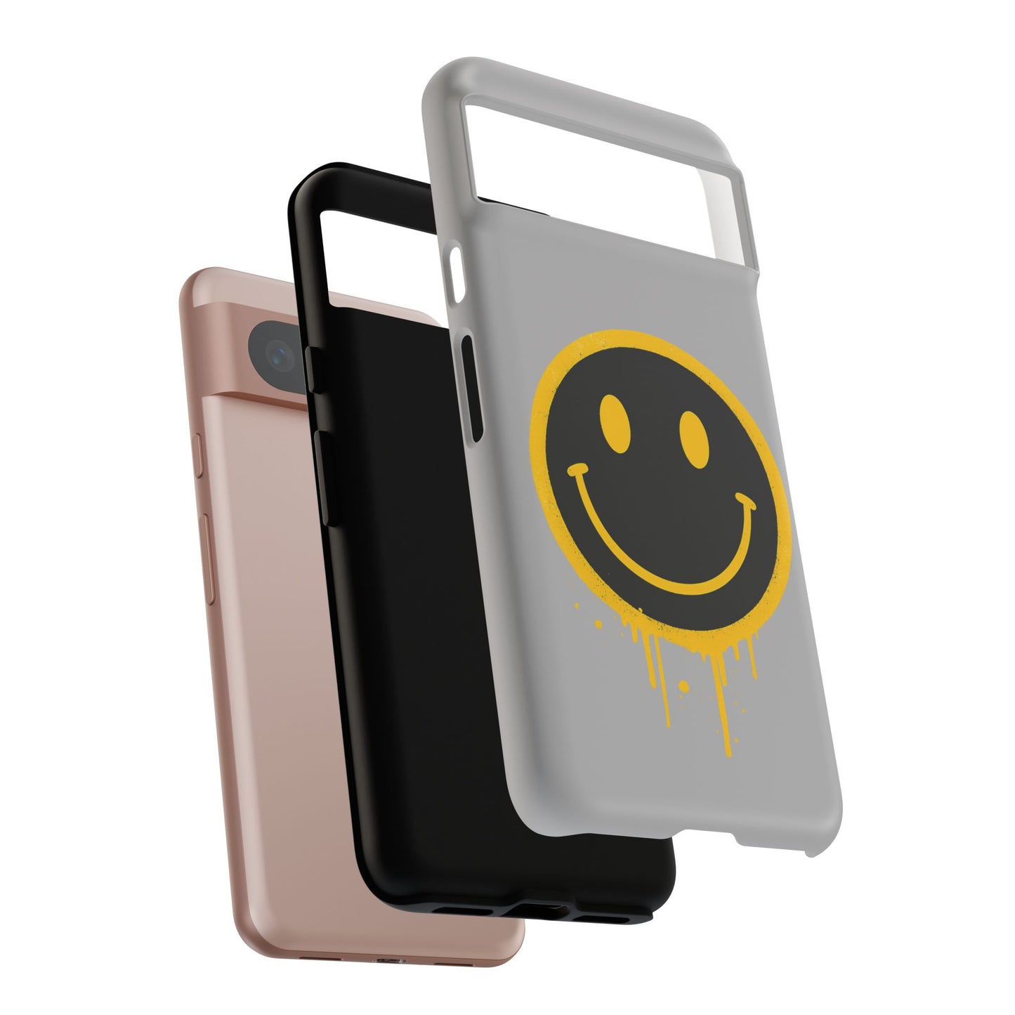 NEVERMIND Tough Cases (light grey)