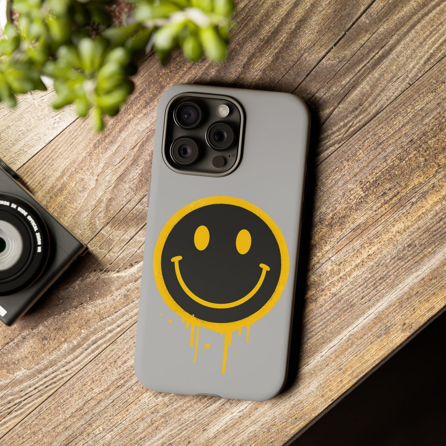 NEVERMIND Tough Cases (light grey)