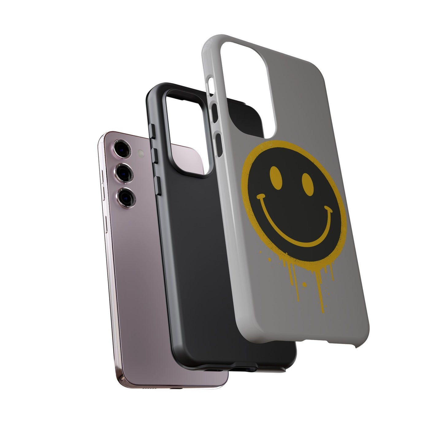 NEVERMIND Tough Cases (light grey)
