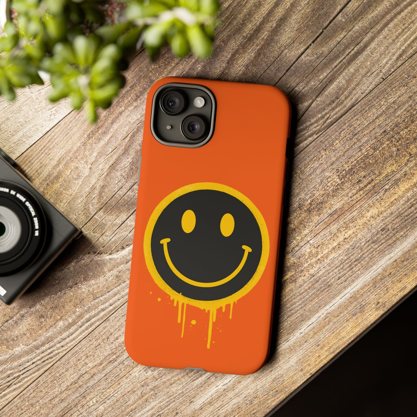 NEVERMIND Tough Cases (orange)