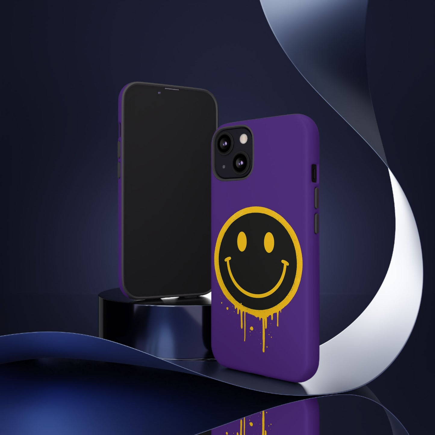 NEVERMIND Tough Cases (dark purple)