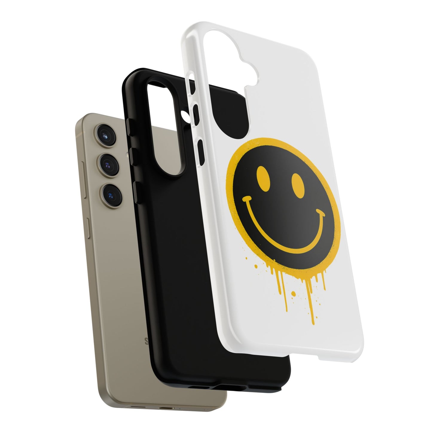 NEVERMIND Tough Cases (white)