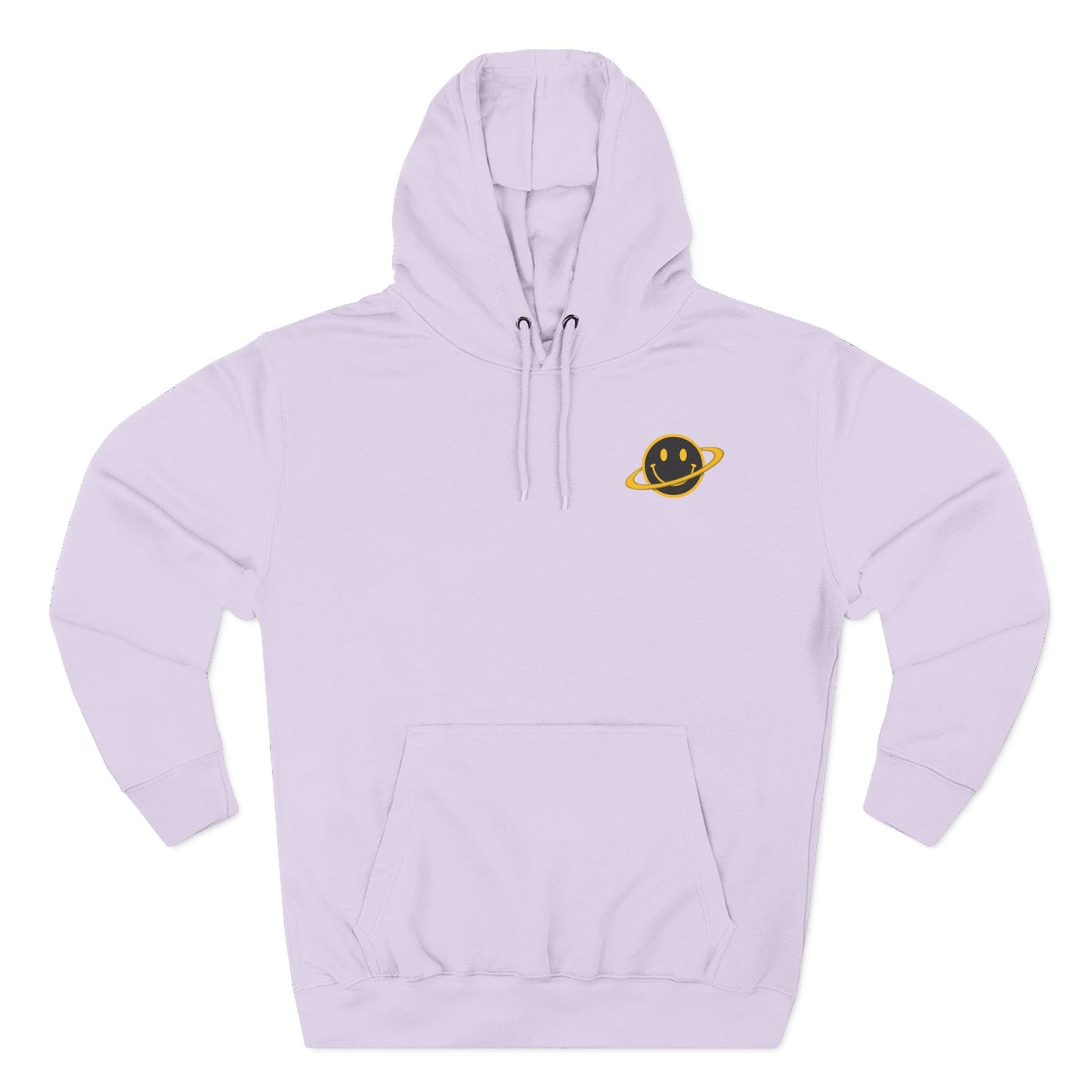 NEVERMIND PLANET Smiley Face Three-Panel Fleece Hoodie, Comfortable Sweatshirt for Casual Wear, Gift for Friends, Happy Vibes, Art-Inspired Fashion, [...]