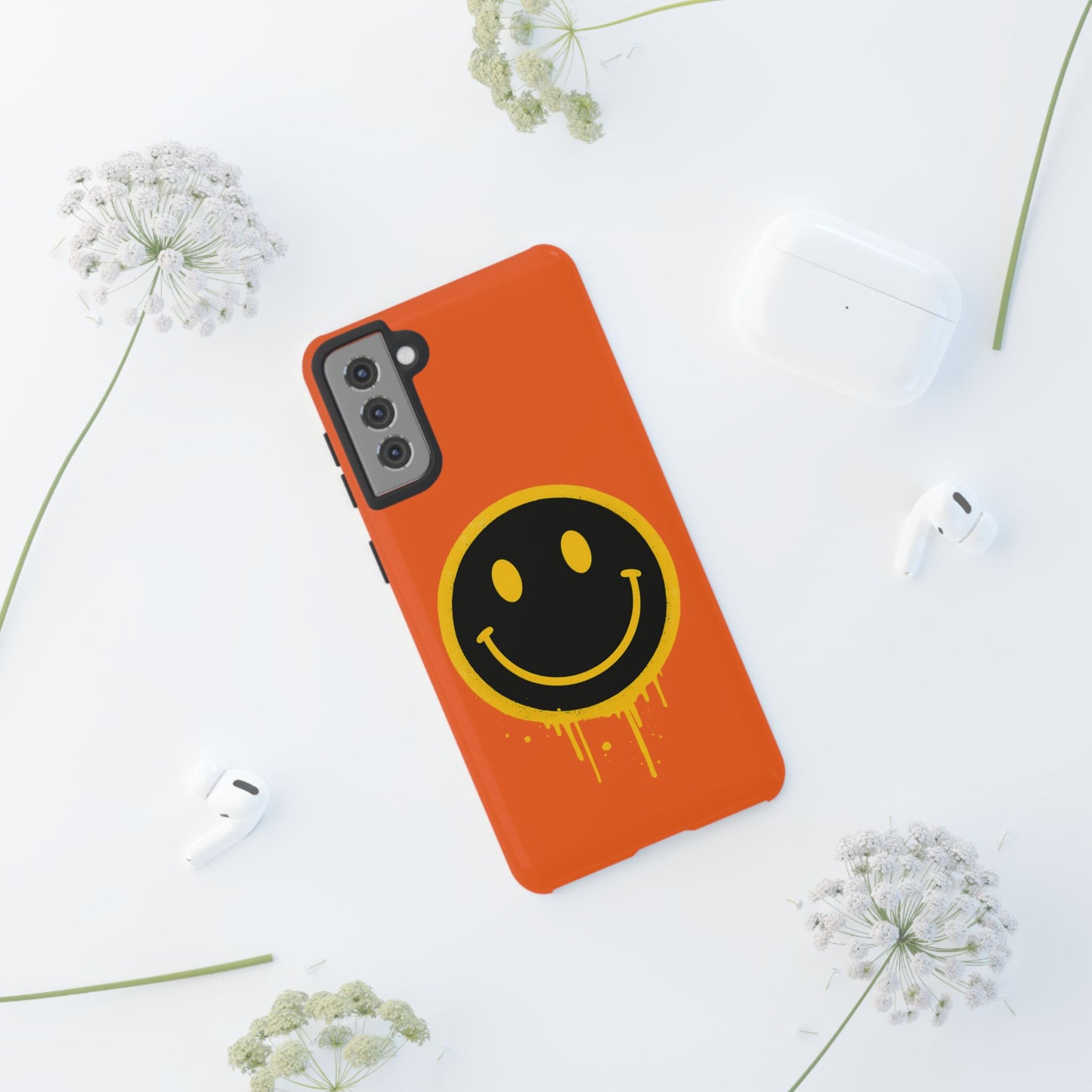 NEVERMIND Tough Cases (orange)