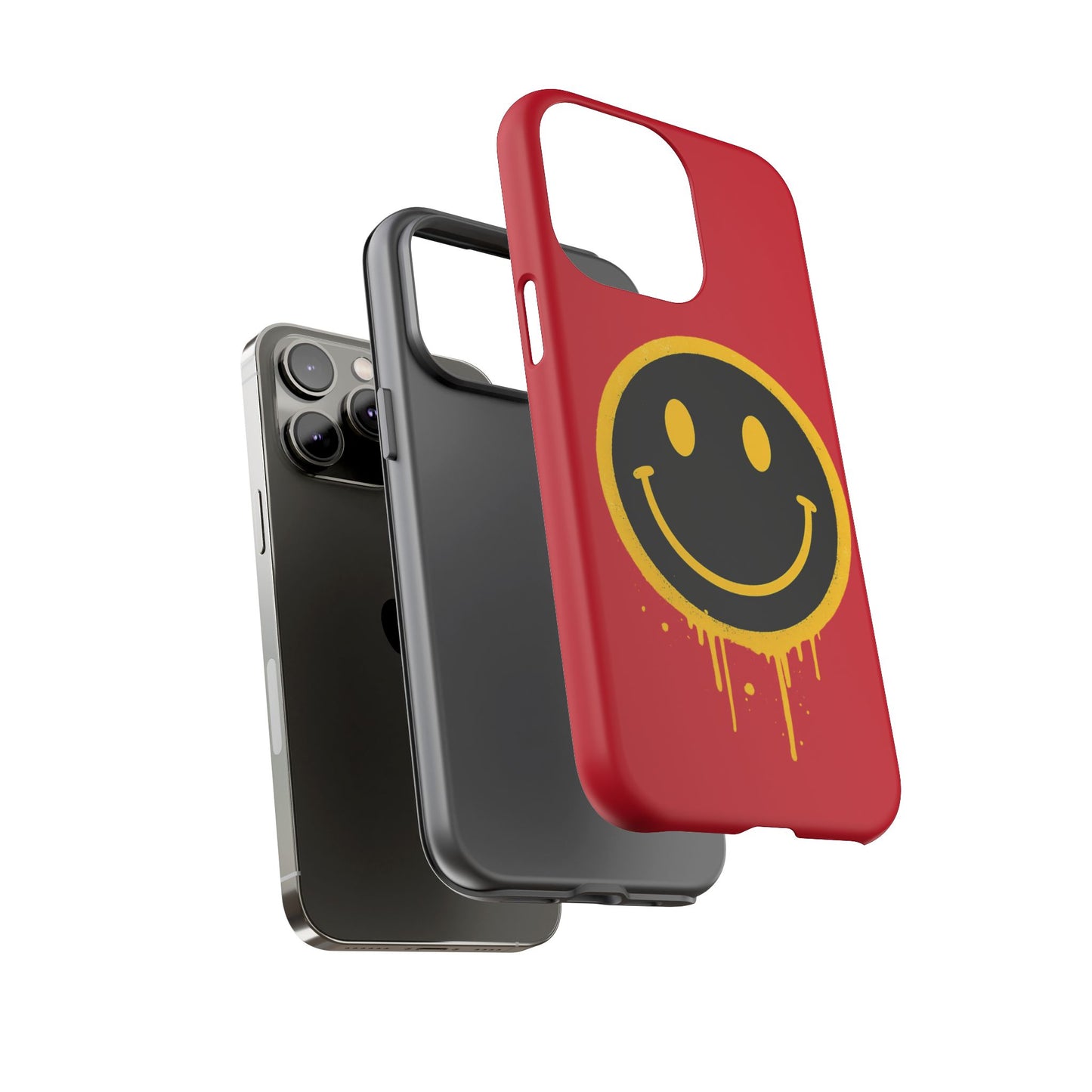 NEVERMIND Tough Cases (dark red)