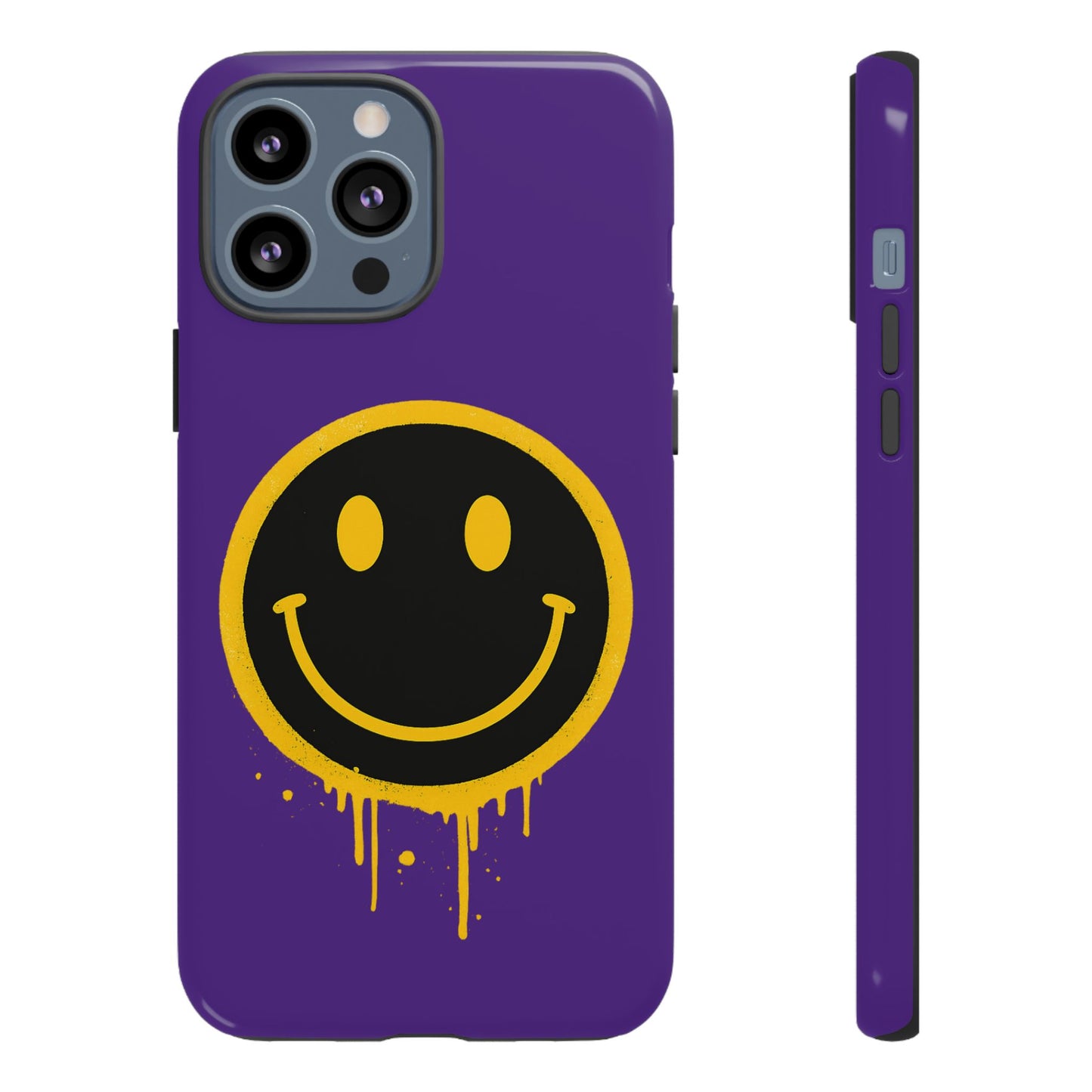 NEVERMIND Tough Cases (dark purple)
