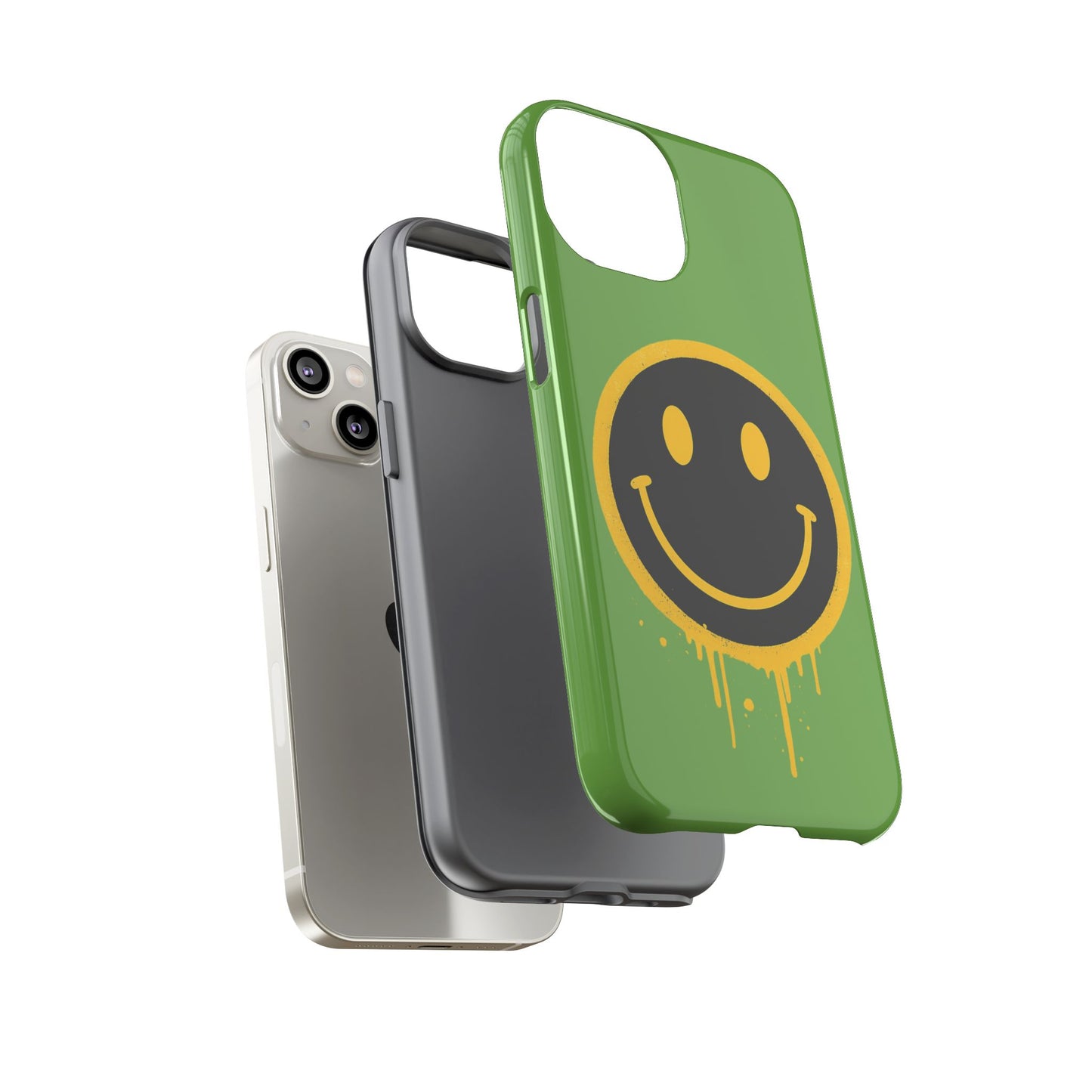 NEVERMIND Tough Cases (green)