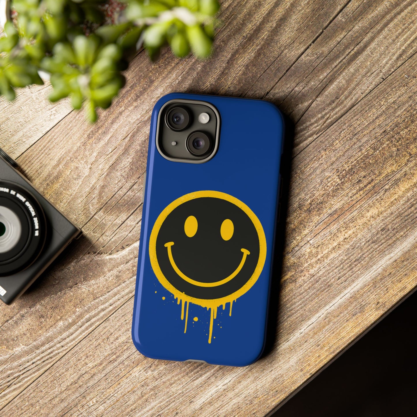 NEVERMIND Tough Cases (dark blue)