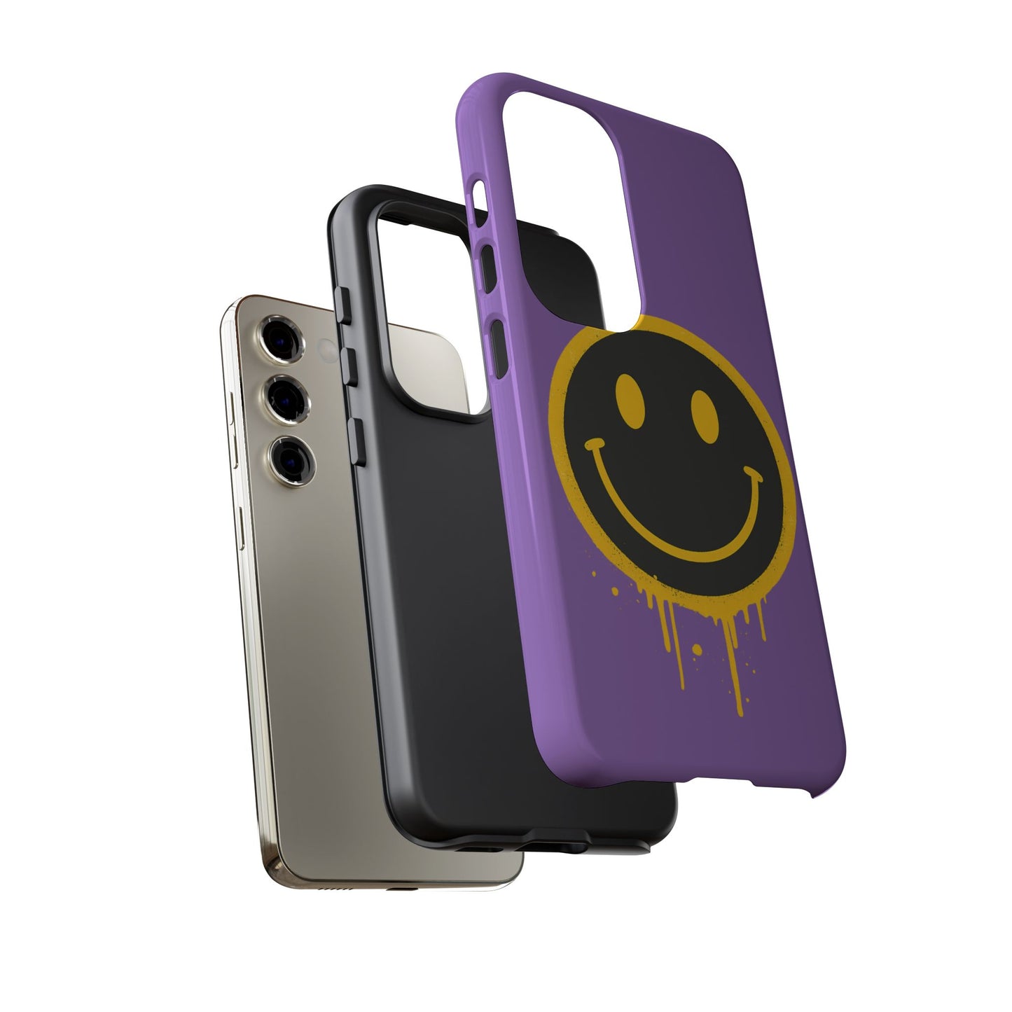 NEVERMIND Tough Cases (light purple)