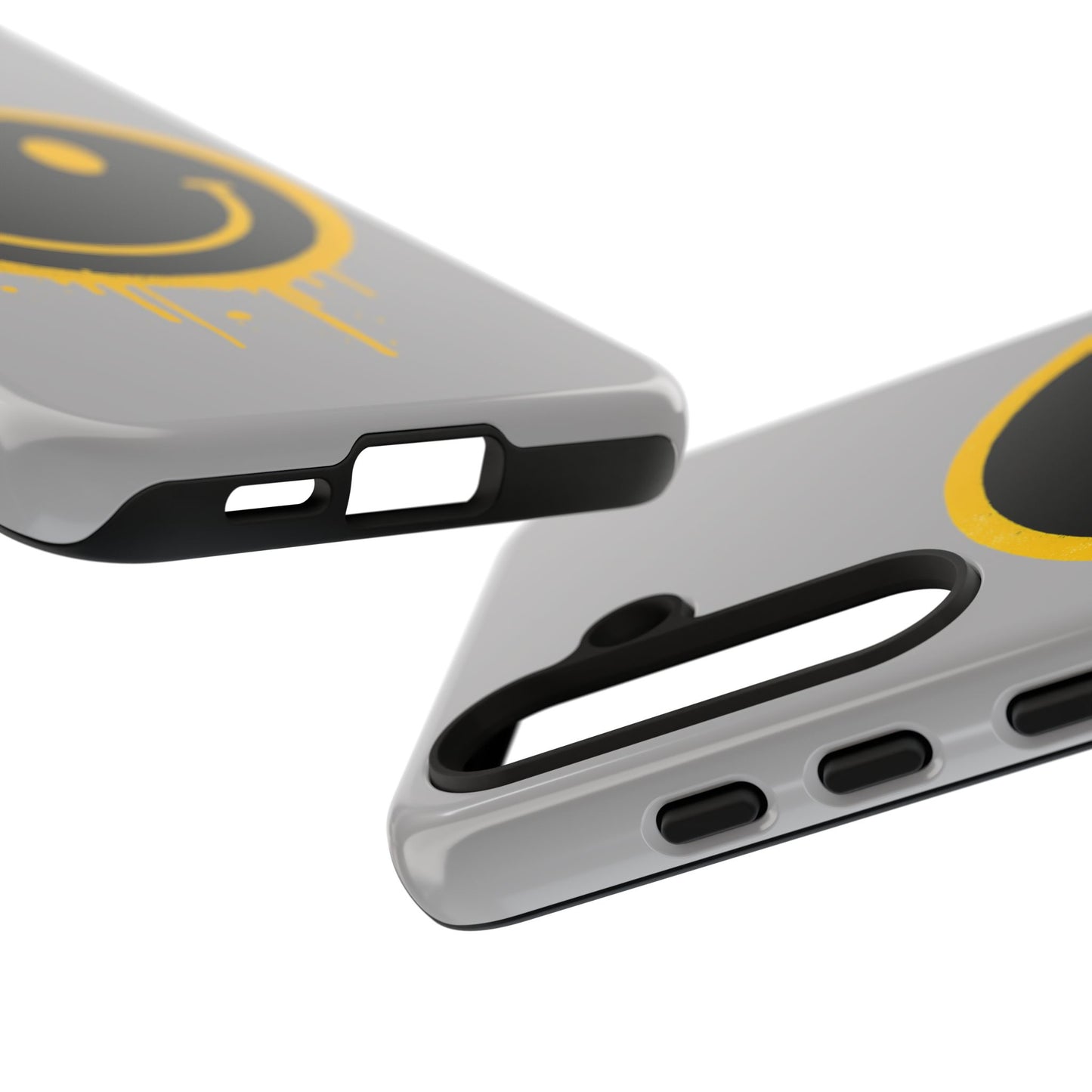 NEVERMIND Tough Cases (light grey)