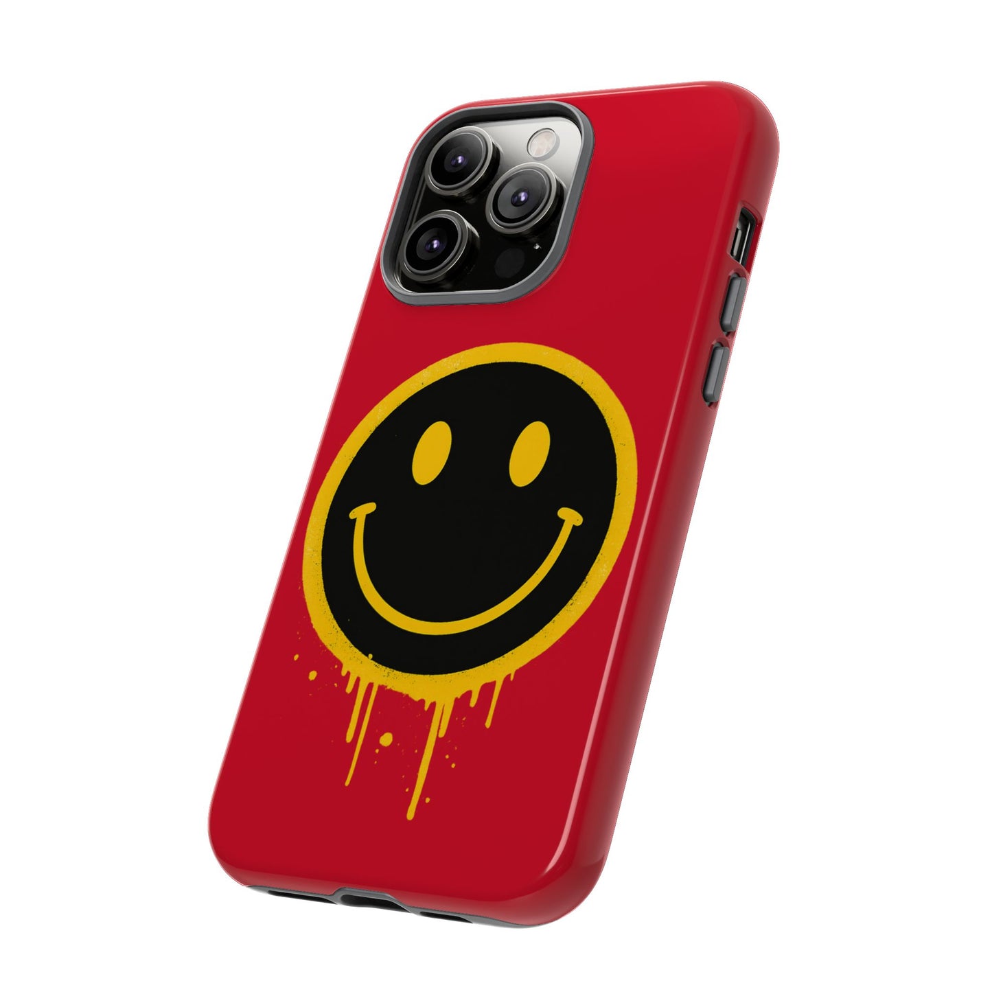 NEVERMIND Tough Cases (dark red)