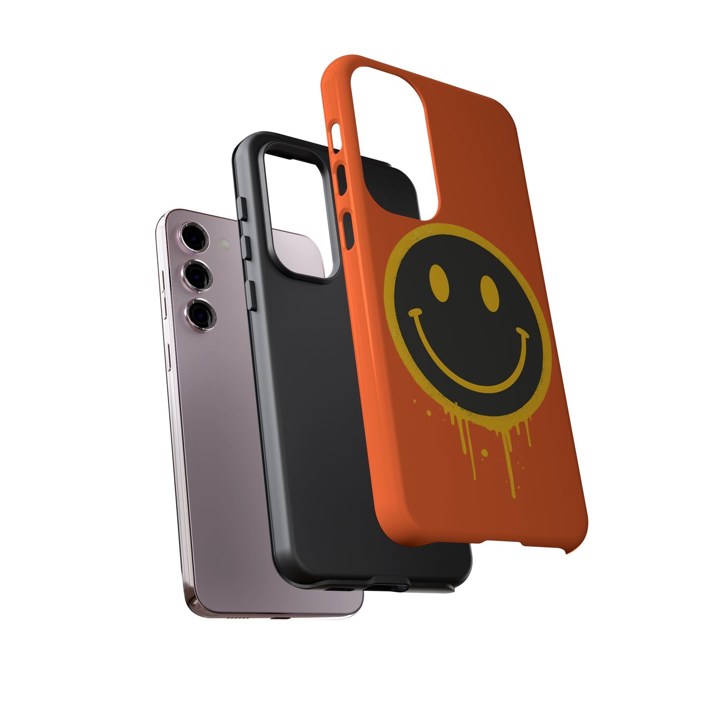 NEVERMIND Tough Cases (orange)