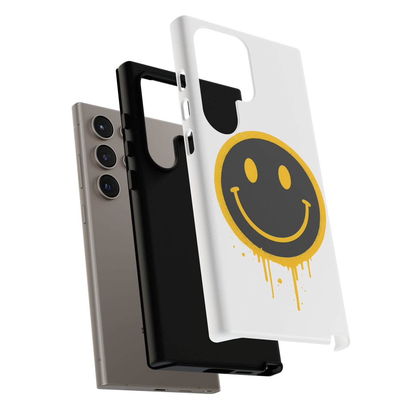 NEVERMIND Tough Cases (white)