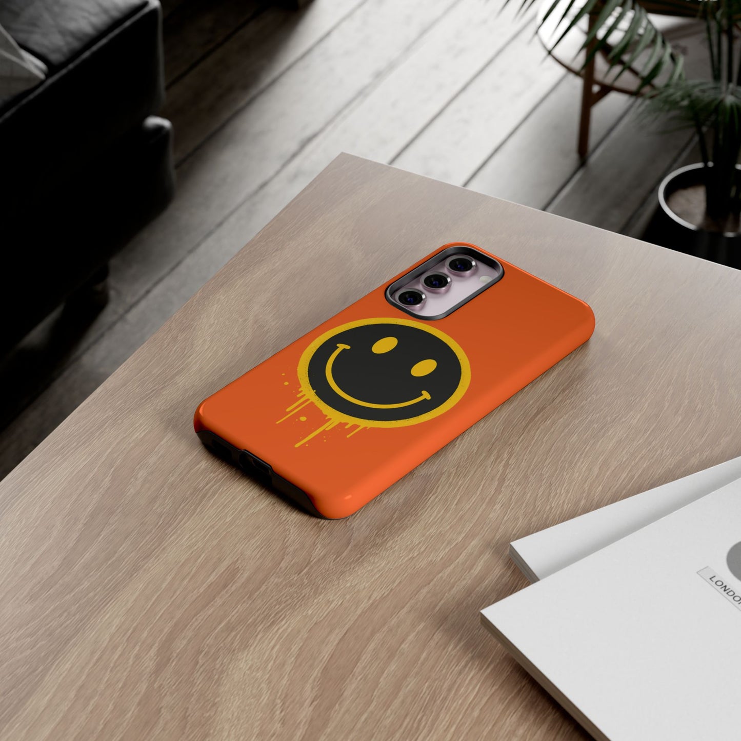 NEVERMIND Tough Cases (orange)