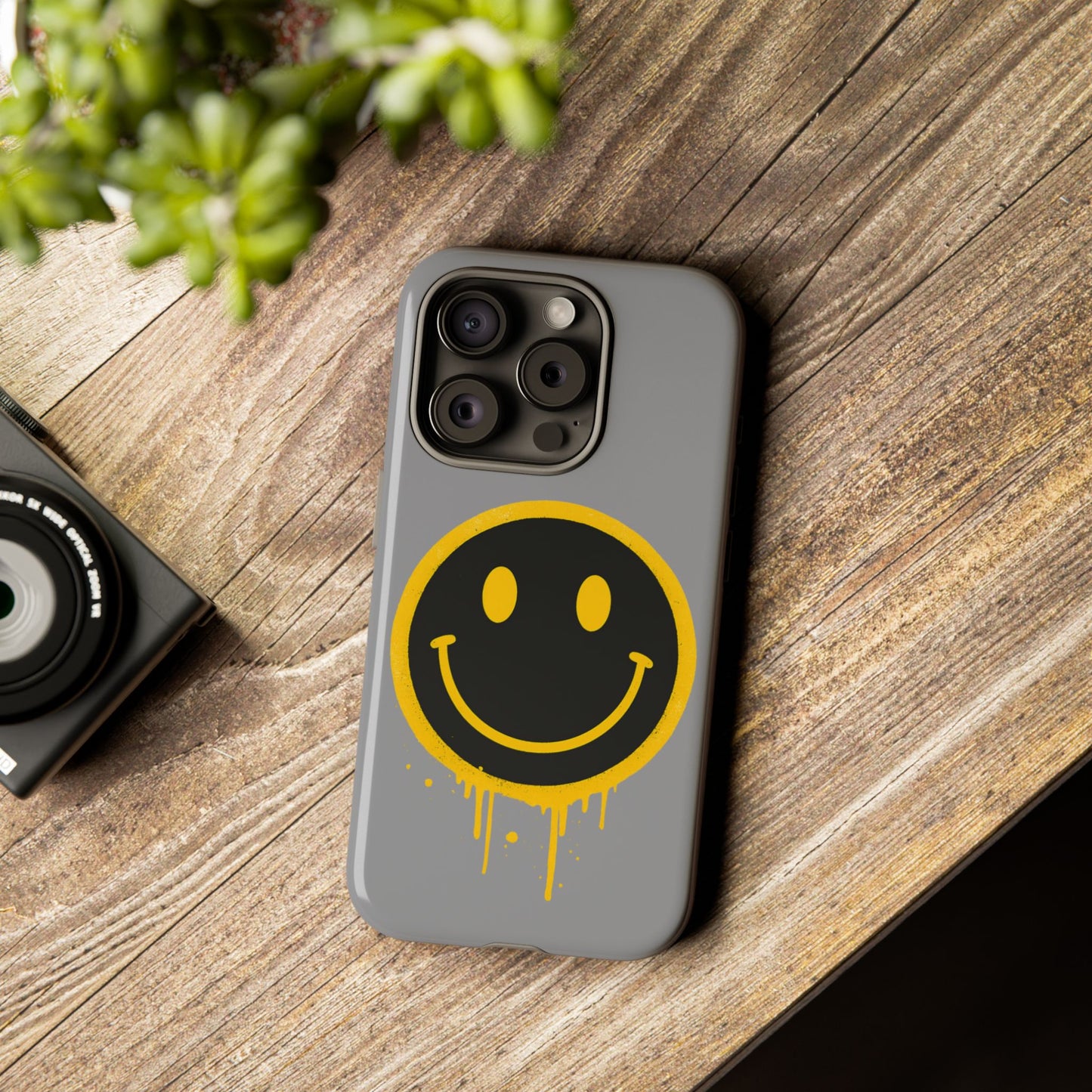 NEVERMIND Tough Cases (dark grey)