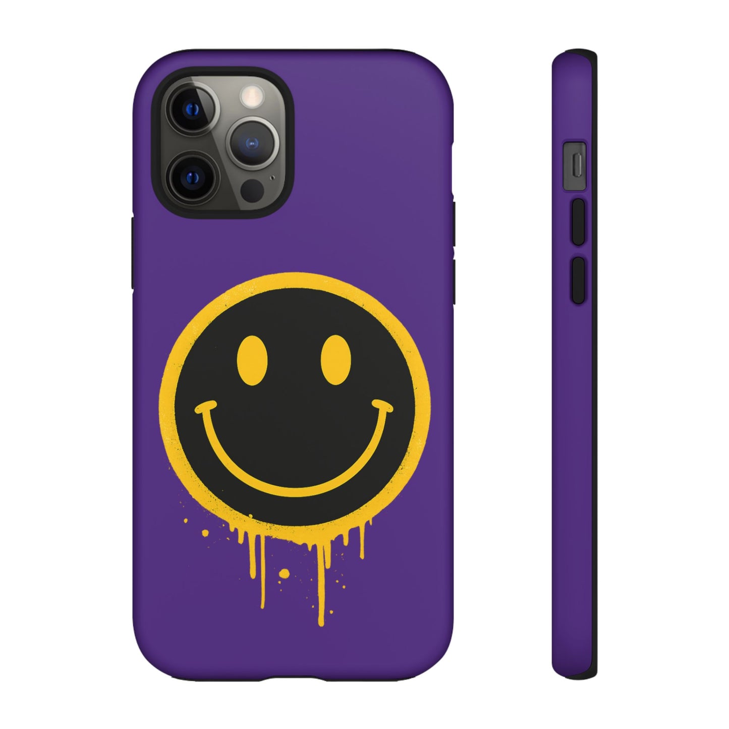 NEVERMIND Tough Cases (dark purple)