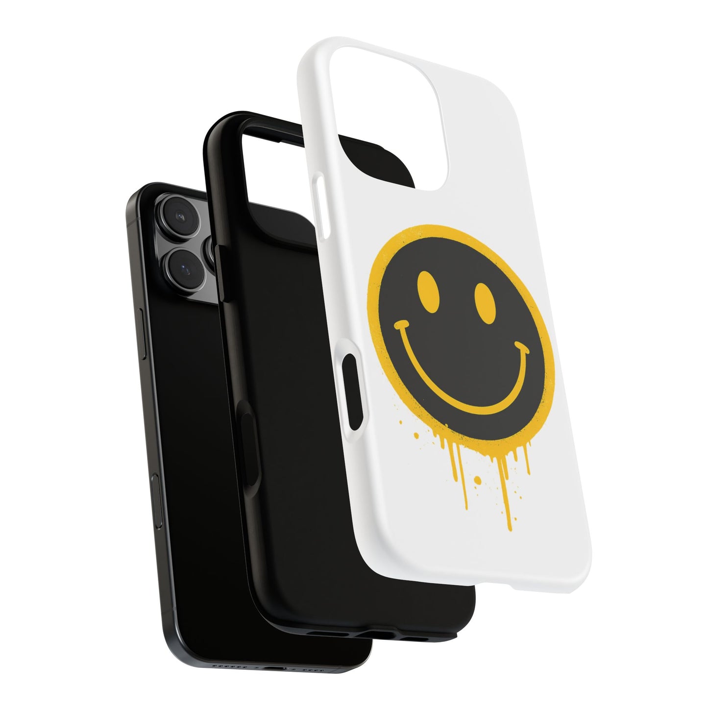 NEVERMIND Tough Cases (white)