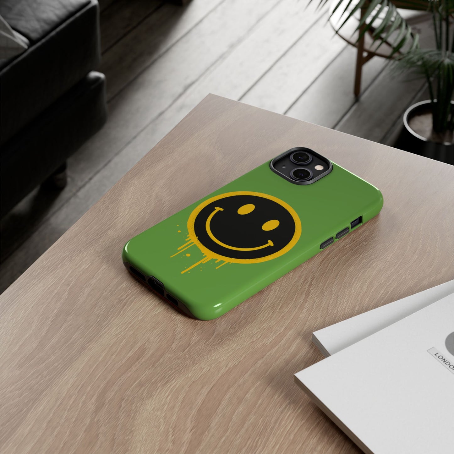 NEVERMIND Tough Cases (green)